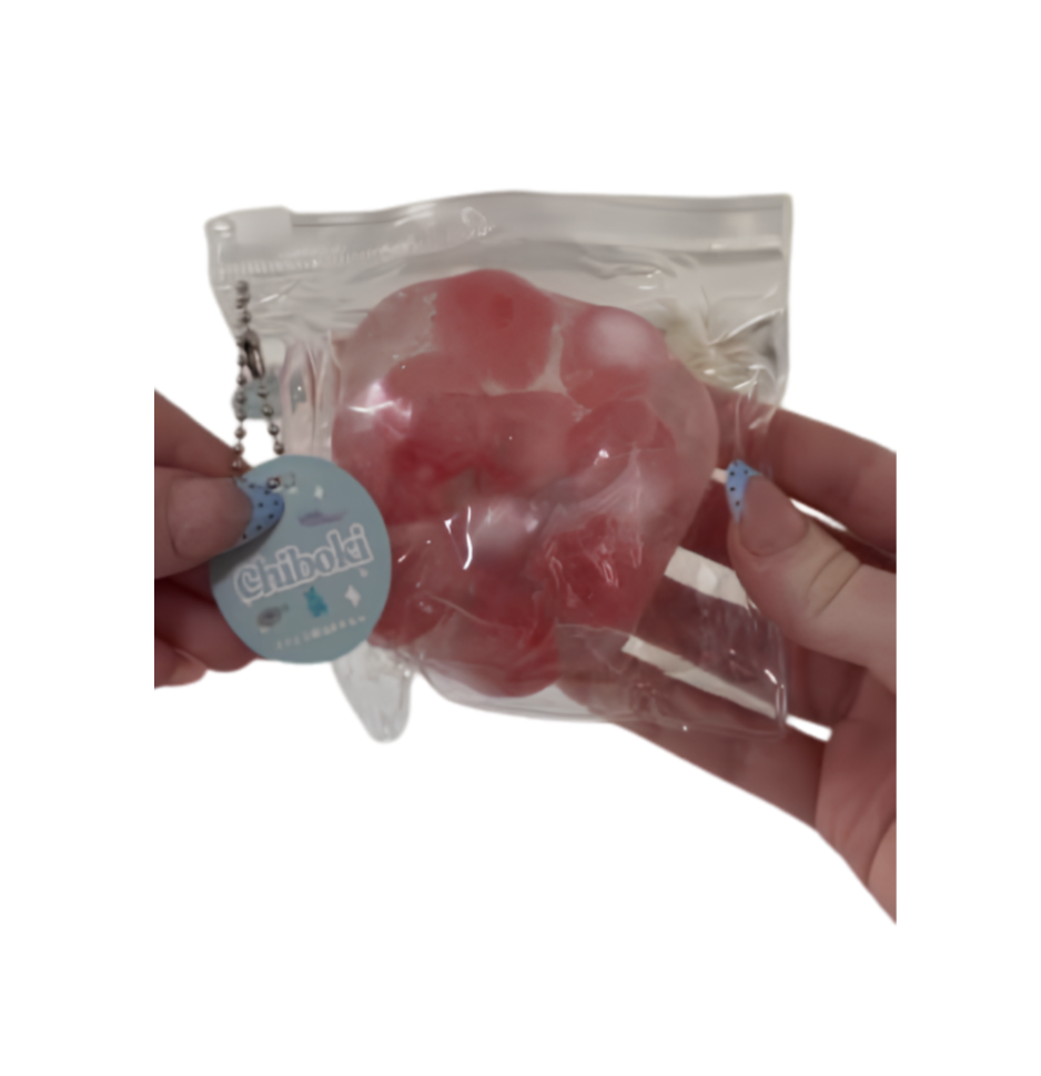 Chiboki_Glass_Fruit_Series_Squishy Ball_Glass_Lychee_bag_canada.png