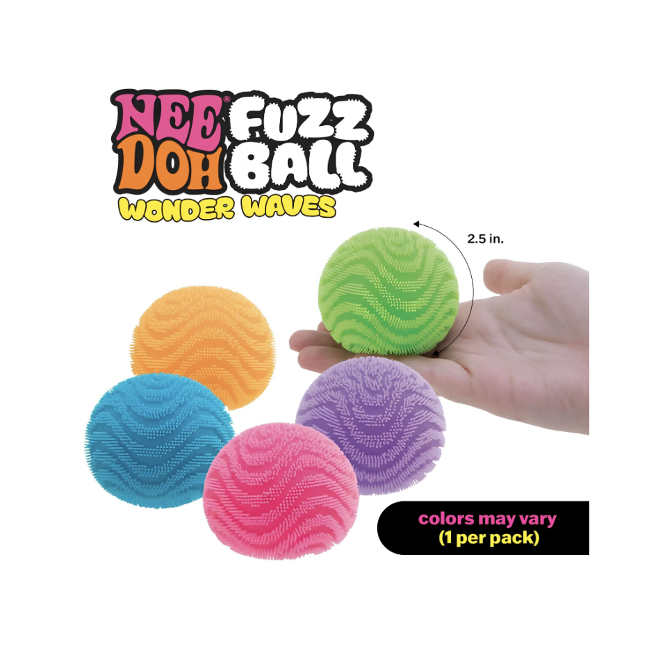 NeeDoh® Fuzz Ball Wonder Waves