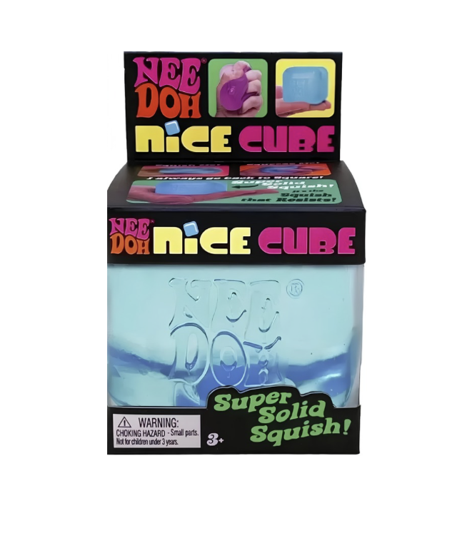Schylling NeeDoh Nice Cube - Blue