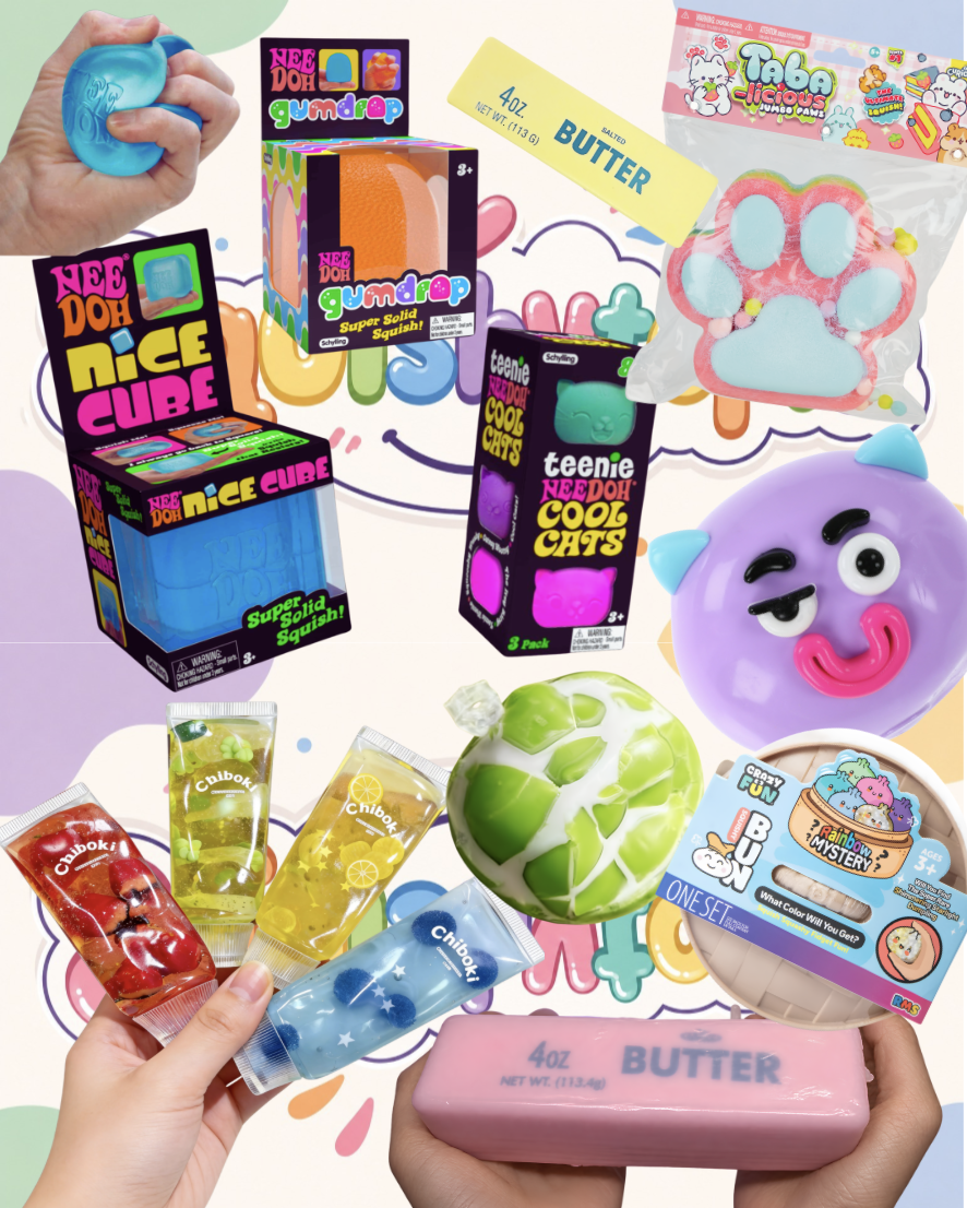 Squishytopia: Shop Viral Squishies, NeeDoh, Smushers, Dumplings &amp; More