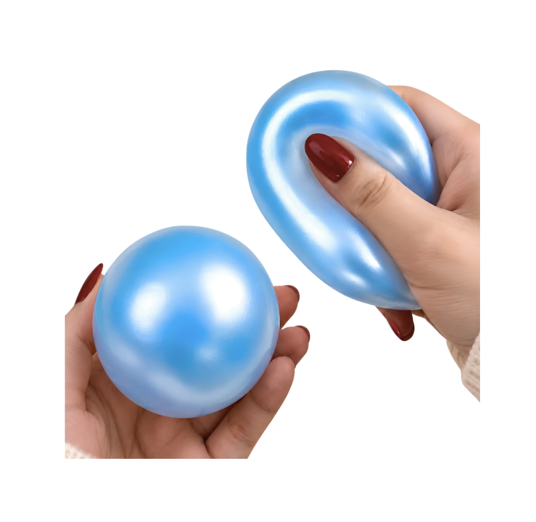 Blue Pearl Squishy Coconut Oil Ball