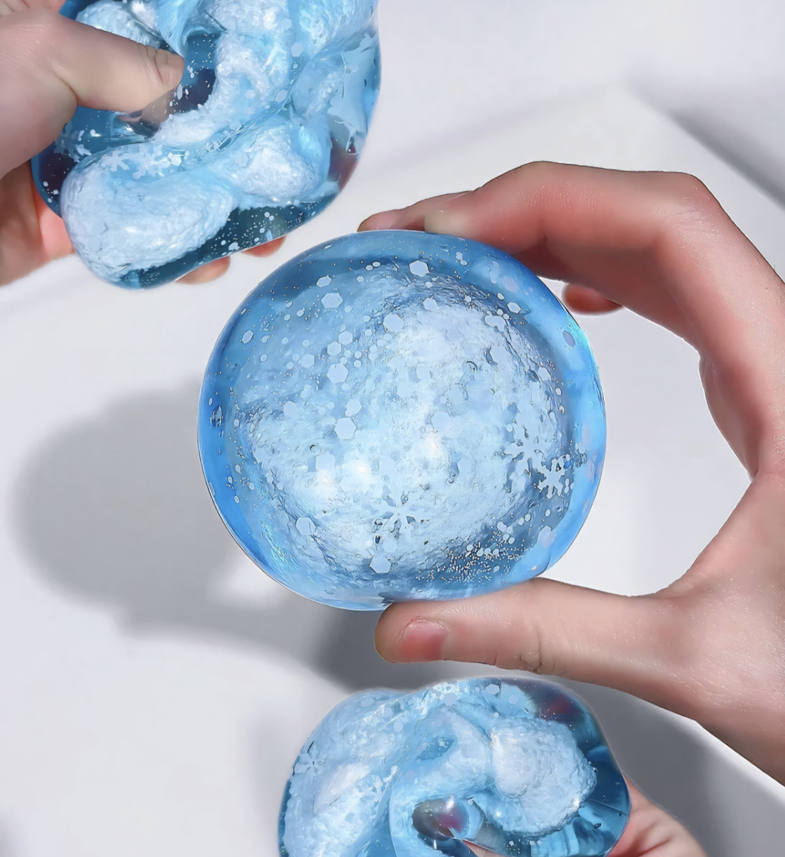 Maltose Snow Ball Squishy