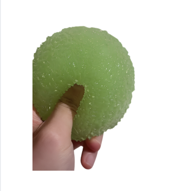 Green Slushy Ice Crunch Squishy