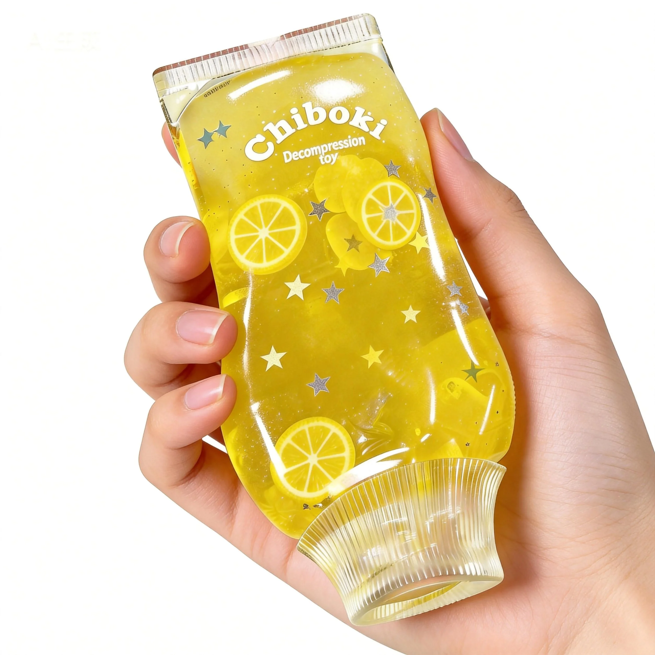 Chiboki Toothpaste Squishy Series - Laffy Lemon