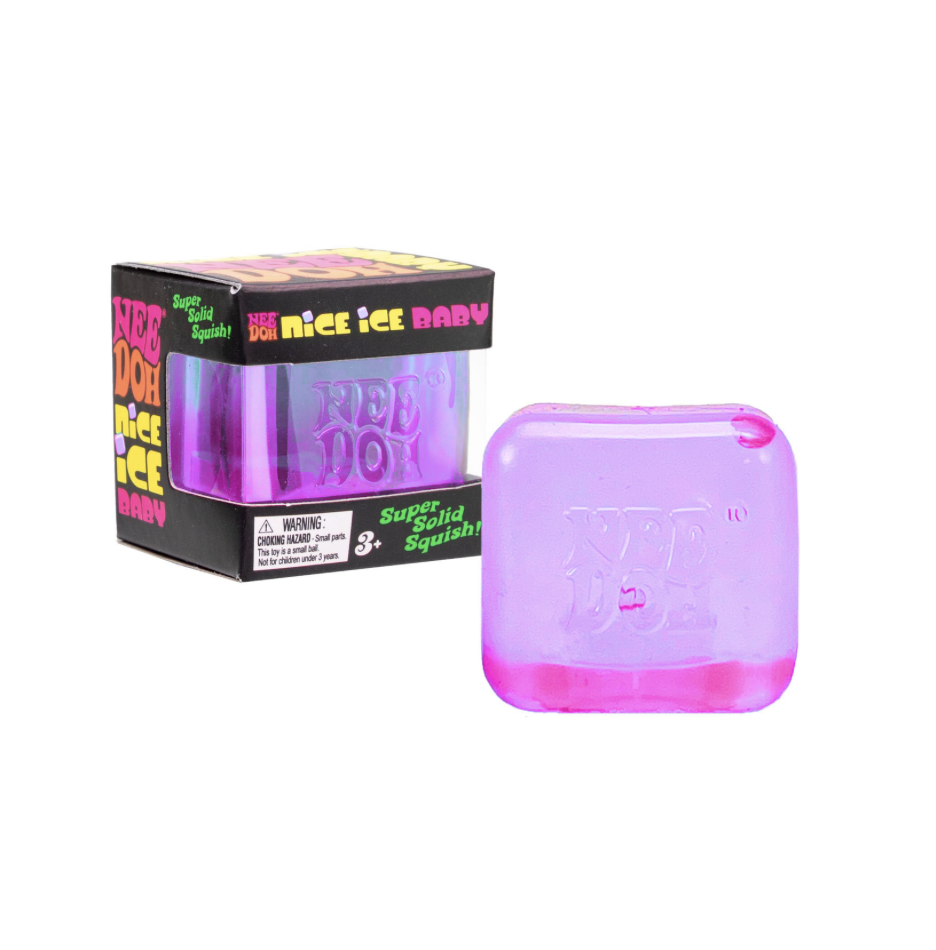 Schylling NeeDoh® Nice Ice Baby- Purple