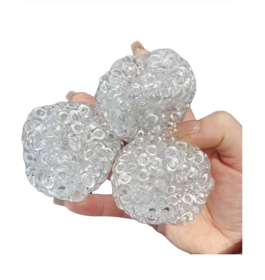 crunchy_squishy_white_bead_ball_handmade_canada.png