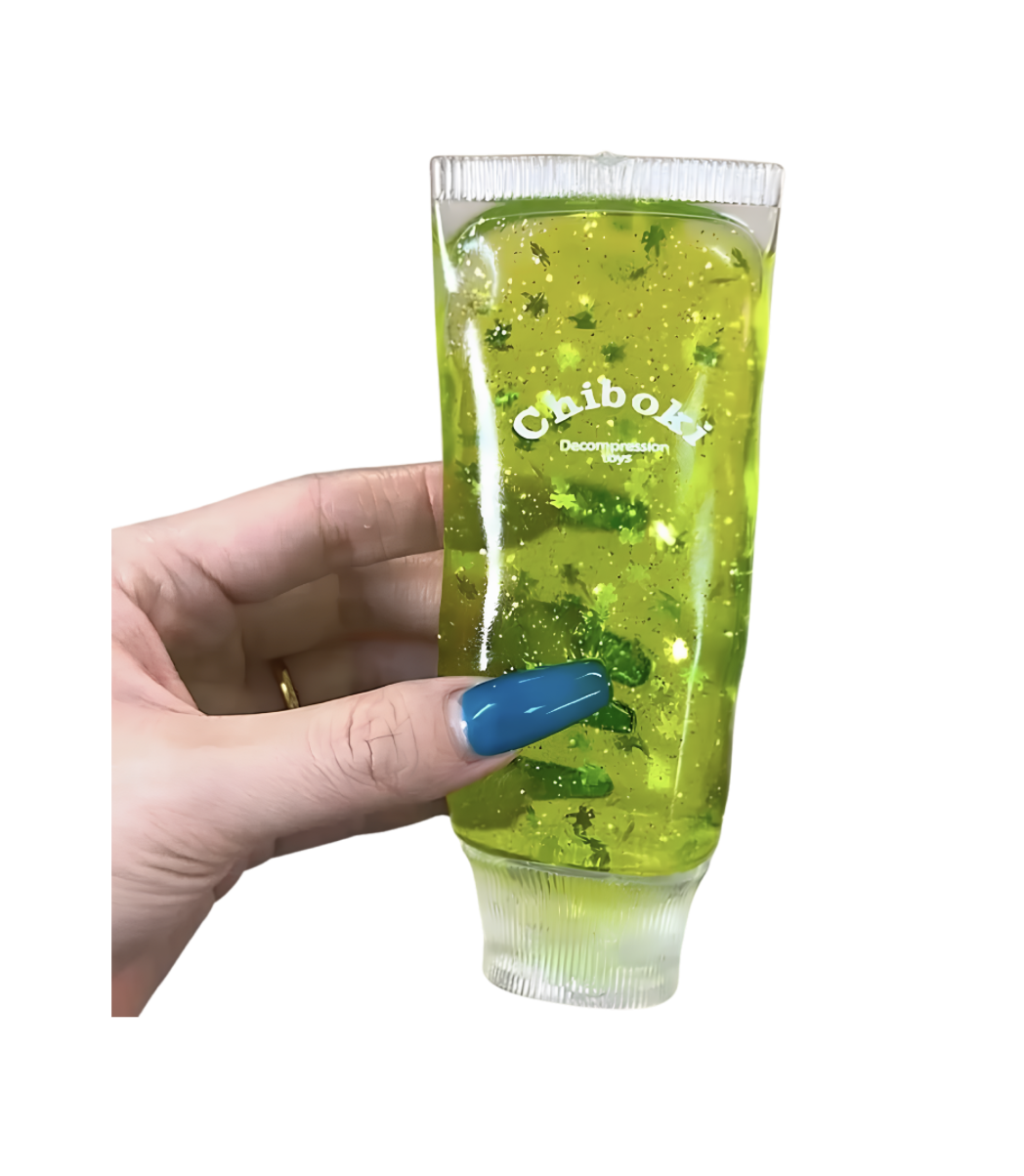 Chiboki Toothpaste Squishy Series - Glitter Green