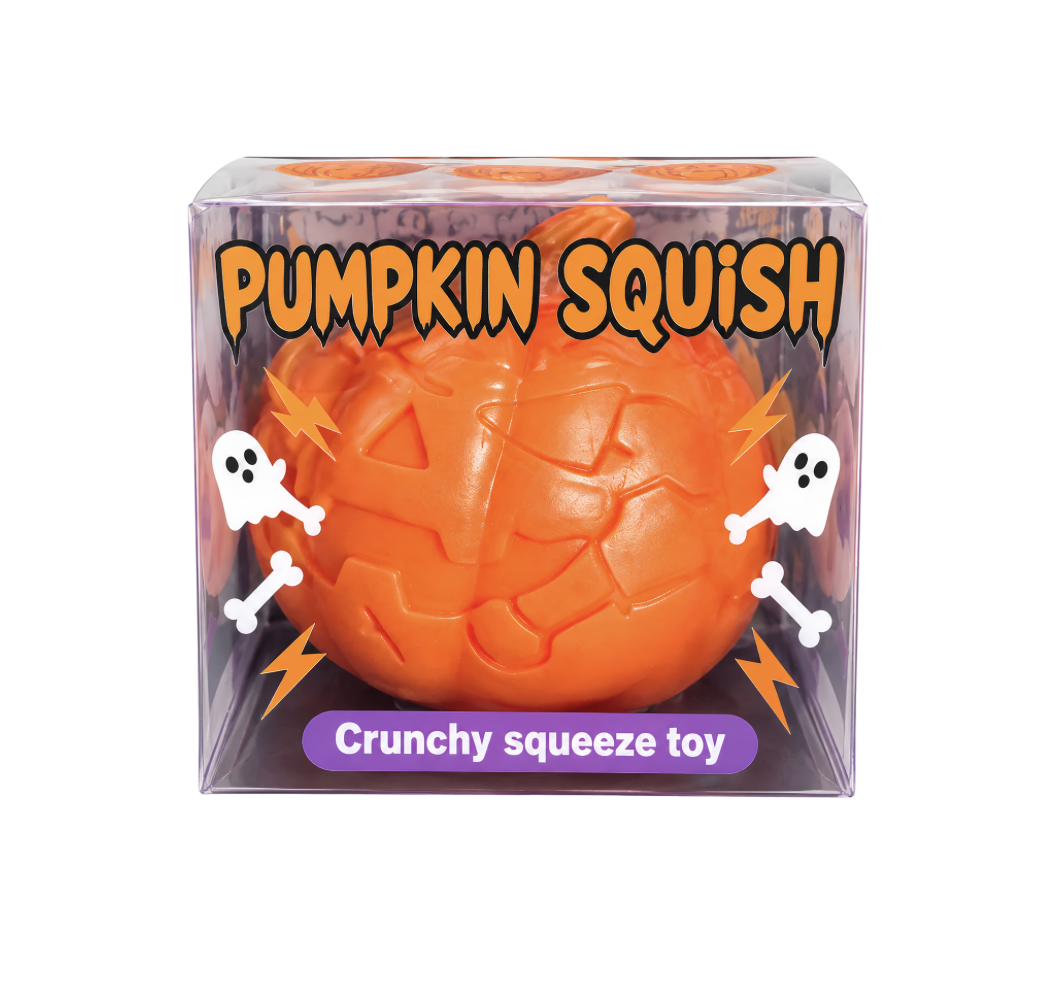 Crunchy Pumpkin Squishy