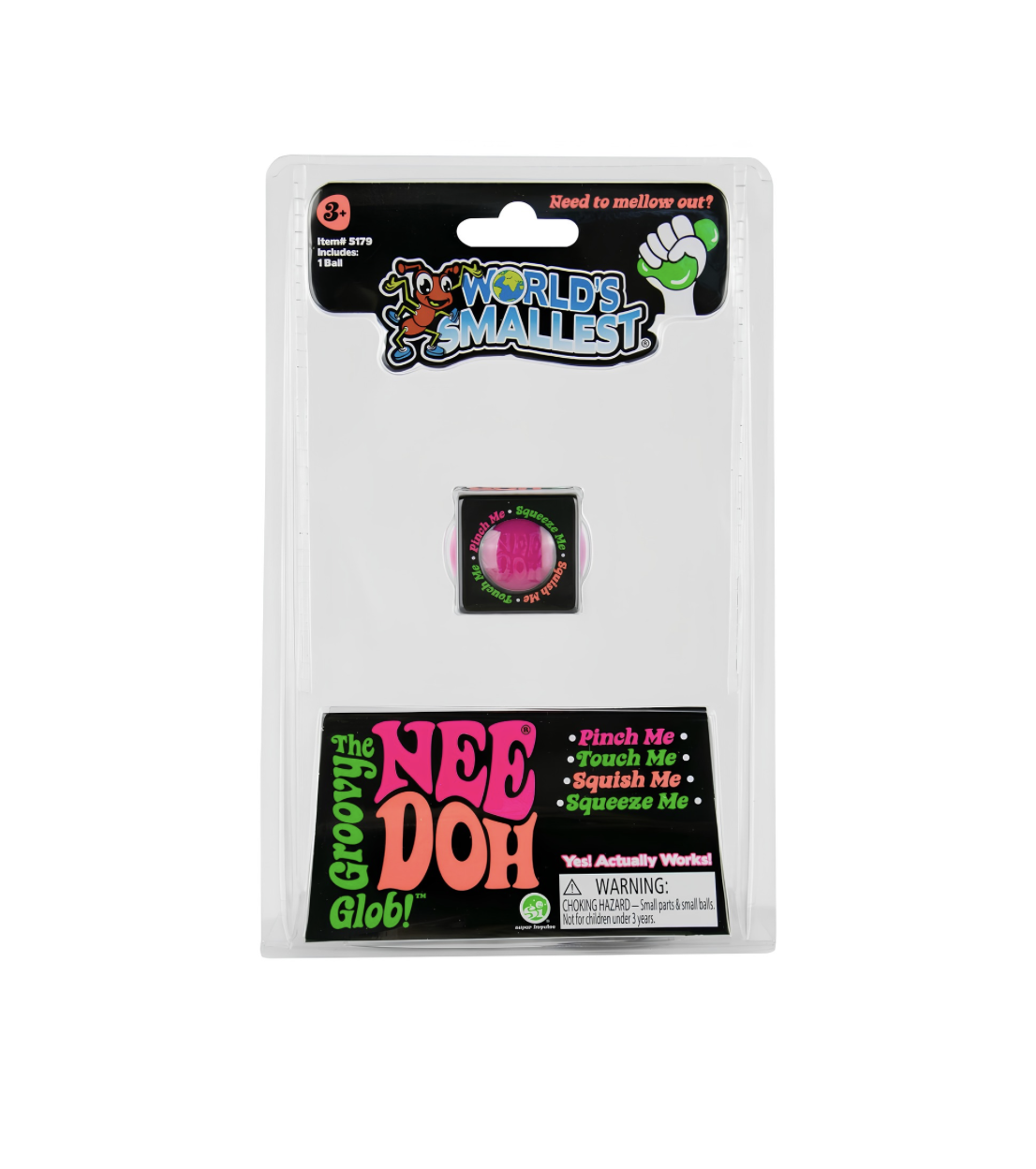 World's Smallest NeeDoh® The Groovy Glob™ | 5179