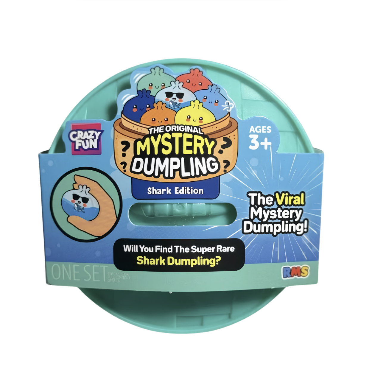 RMS Shark Edition Mystery Dumpling