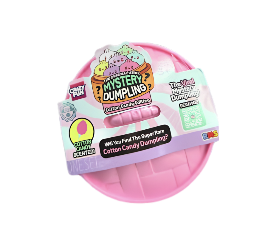 RMS Cotton Candy Edition Dumpling Squishy
