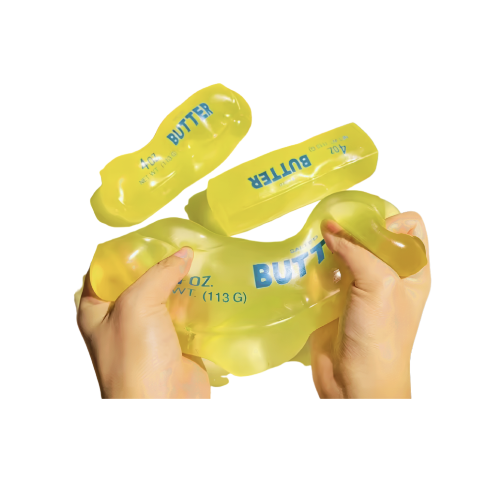 Coconut Oil Butter Stick Squishy