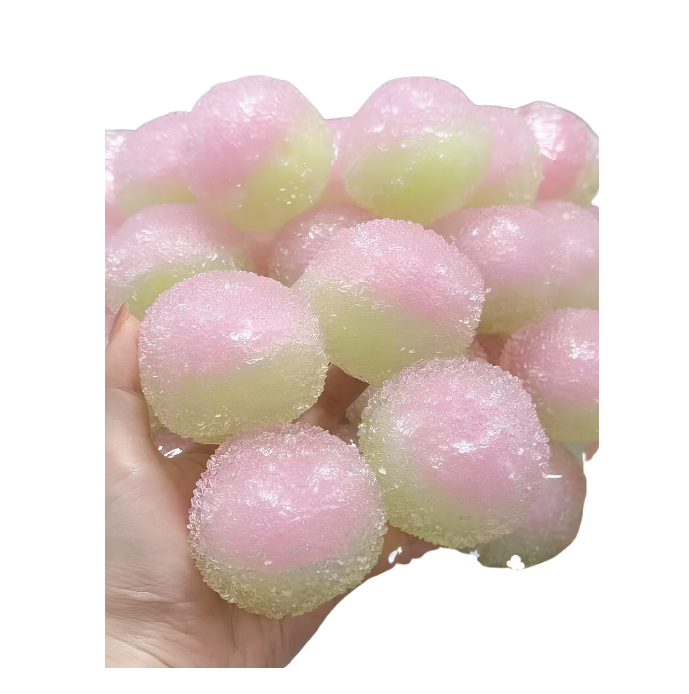 Papaya_Pink_and_Green_bulk_Slushy_Squishy_canada.png