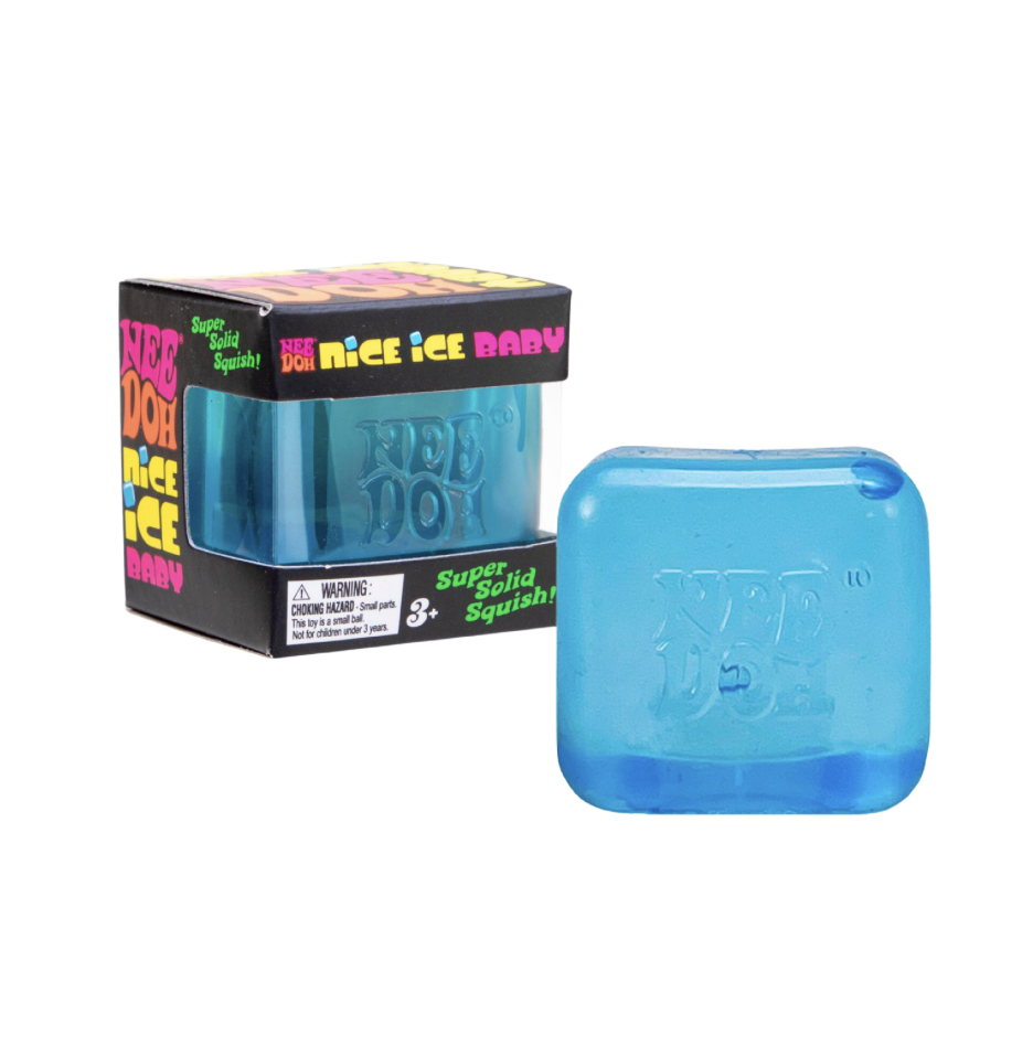Schylling NeeDoh® Nice Ice Baby - Blue