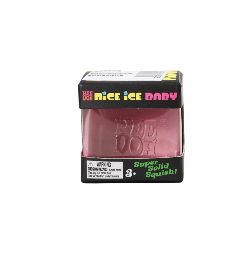 Schylling NeeDoh® Nice Ice Baby  - Pink