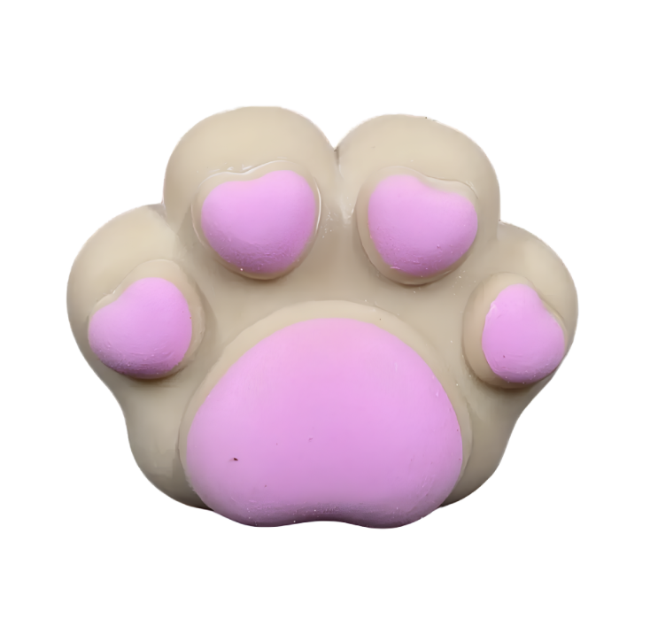 Crunchy_Cat_Paw_brown_and_pink_Squishies_canada.png