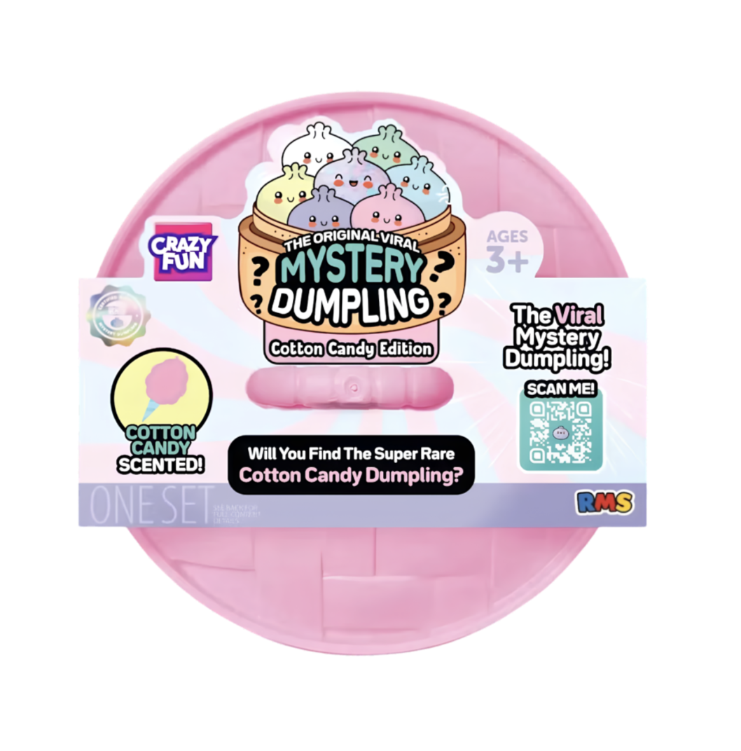 Pre-Order l RMS Cotton Candy Edition Dumpling Squishy