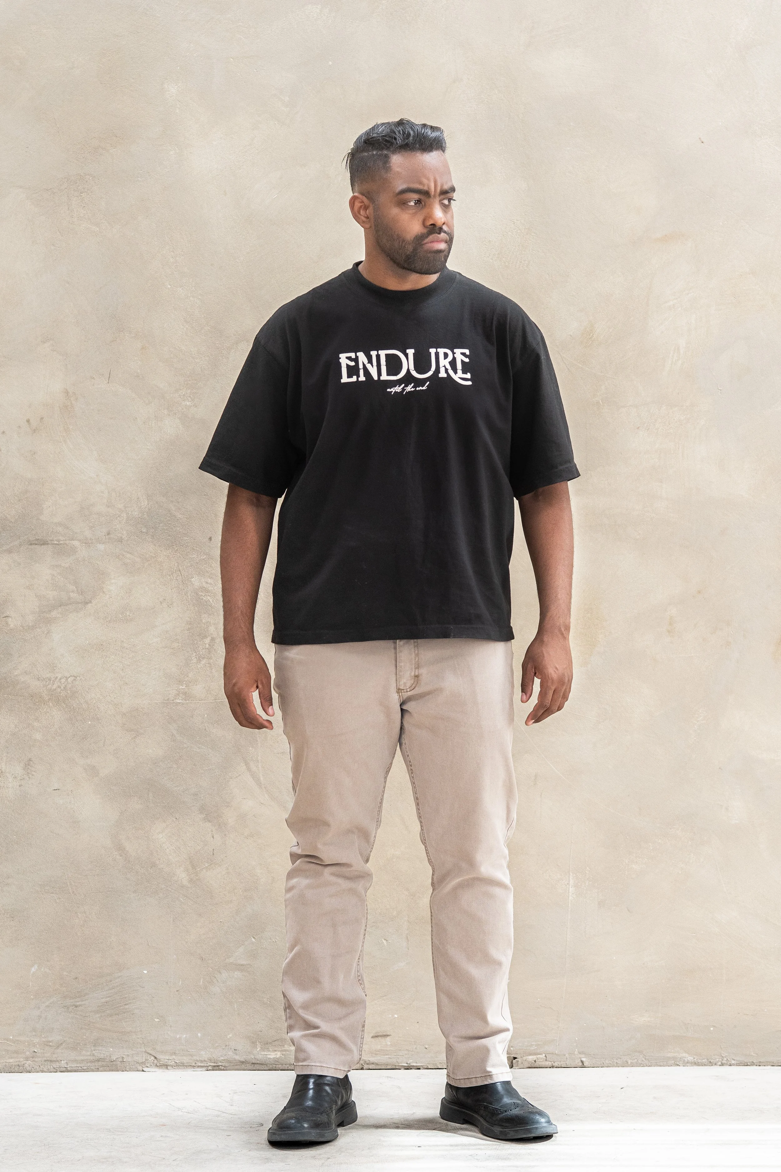 Endure | Black & Creme