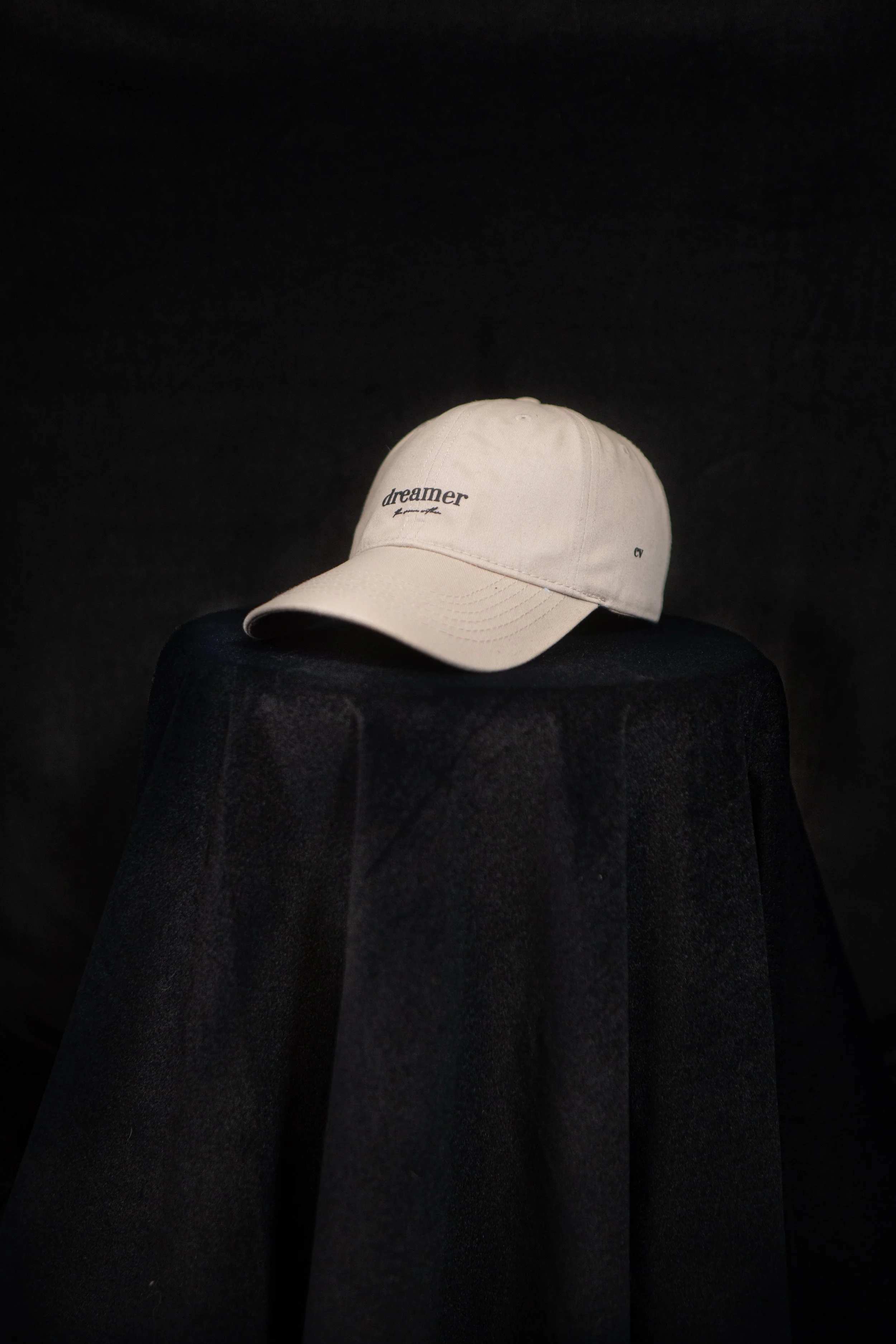 Dreamer | Cotton Heritage Cap | Parchment & Noir