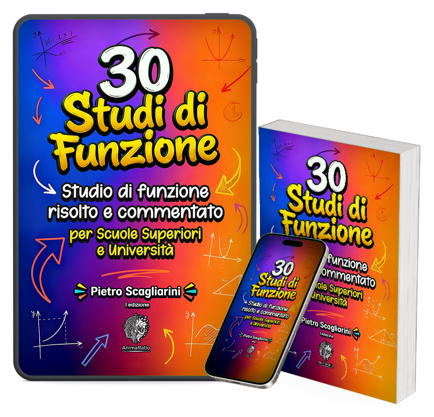 Copertina dell'ebook 30 Studi di Funzione di Pietro Scagliarini