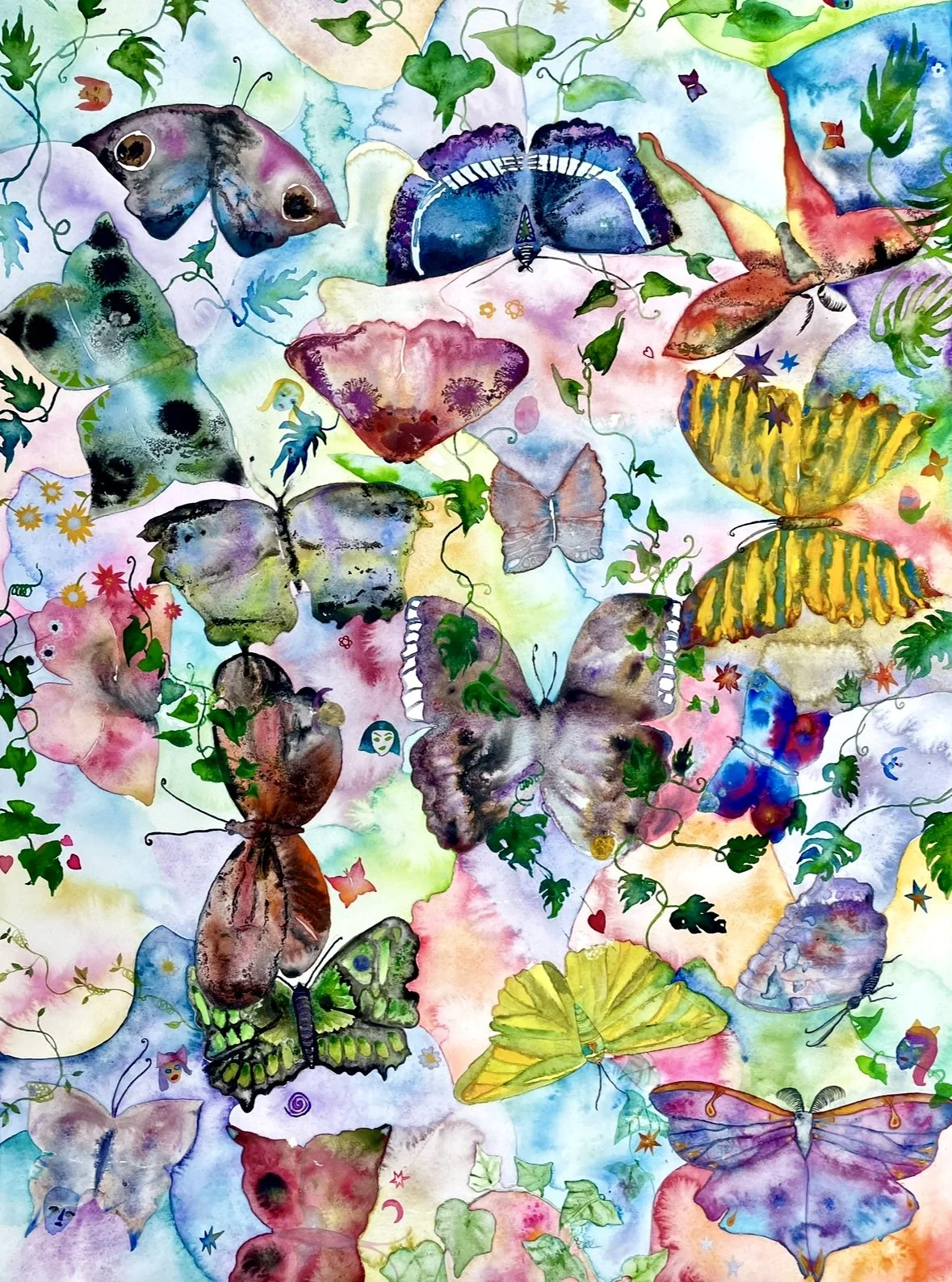 Hairy Legs, Shapeless Antennae, Dull Wing Tips & Other Concerns of Lepidoptera