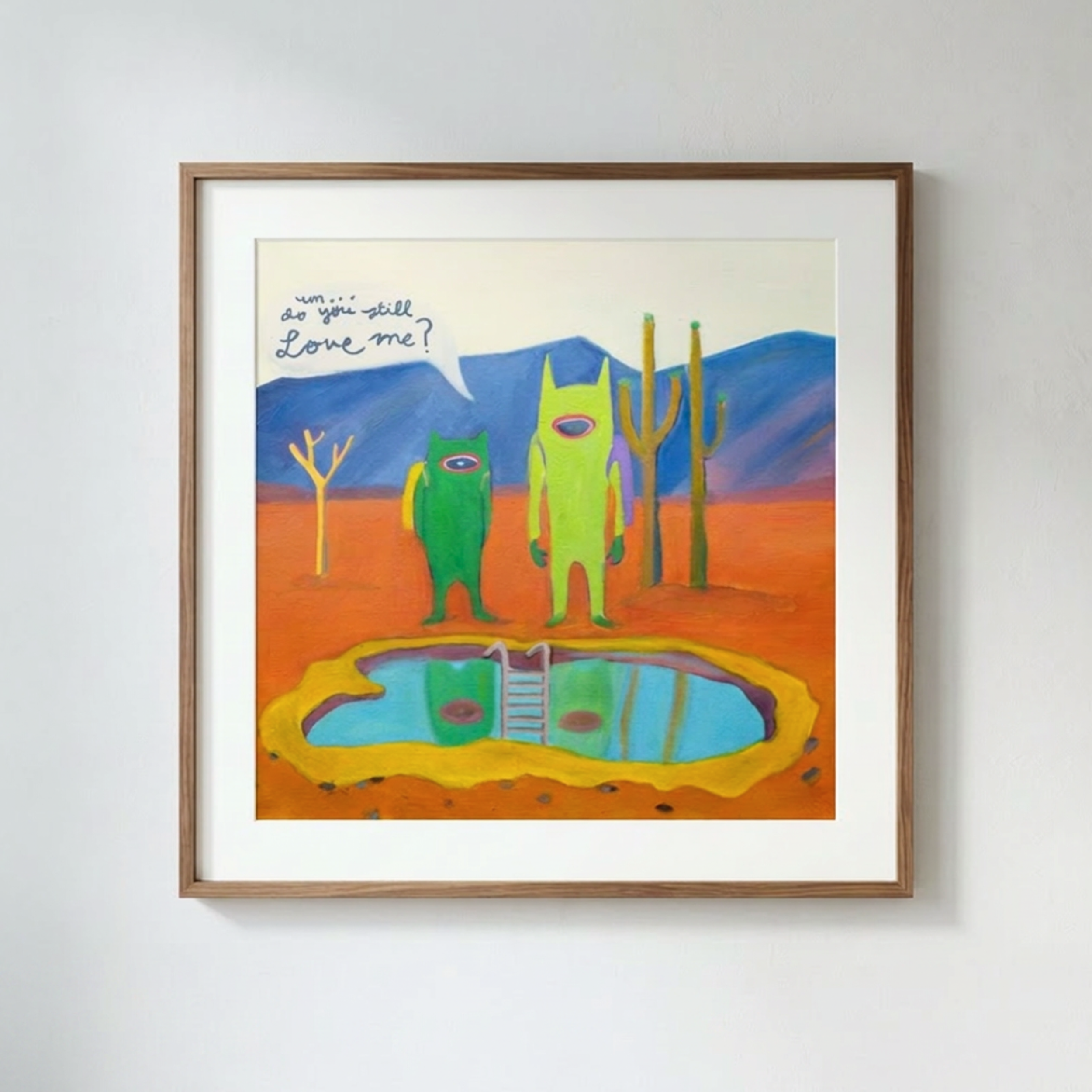 Perpetual Question (Print)