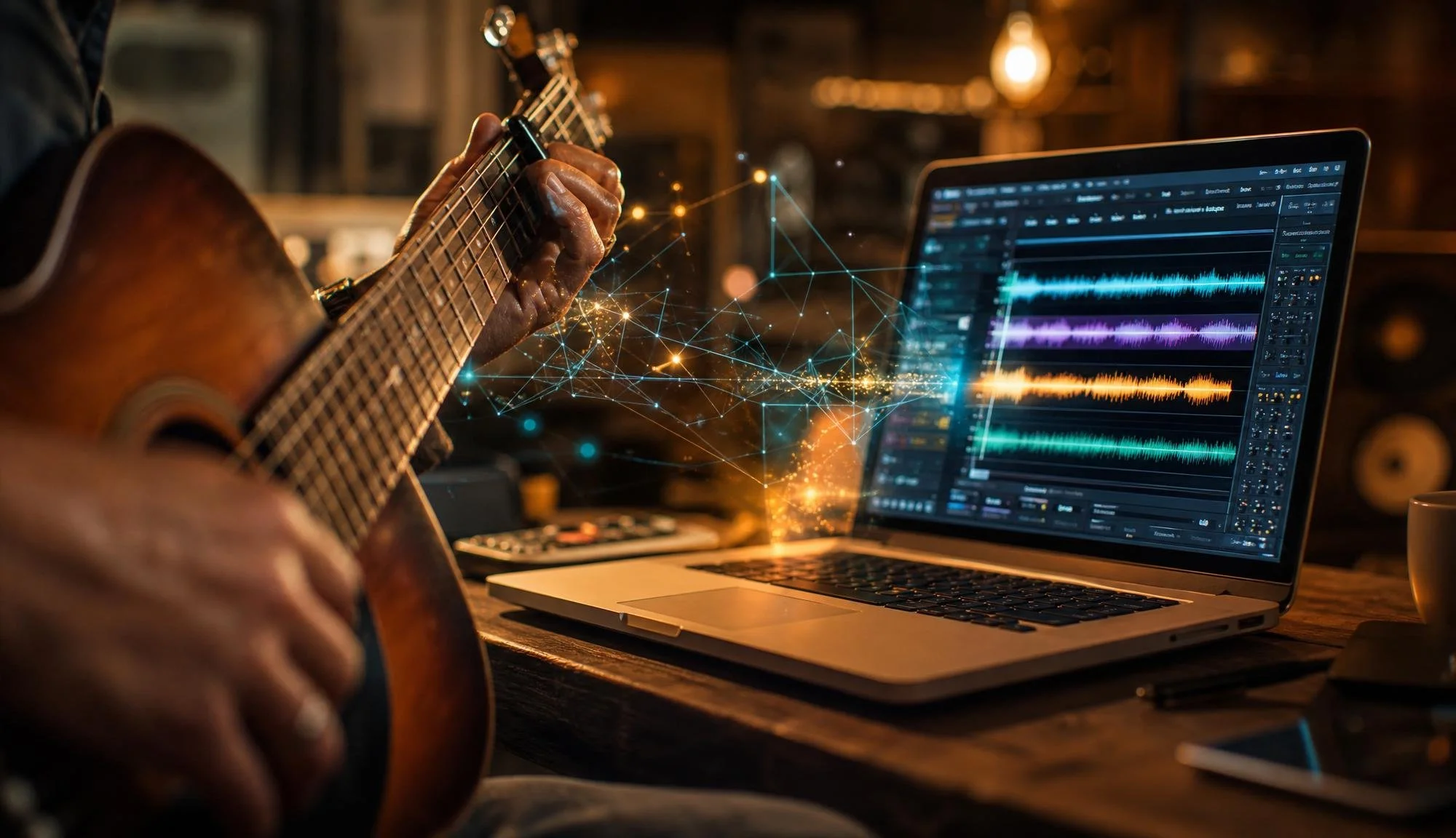 The Collaborators, Not the Replacements: How AI Is Making Human Musicians Better