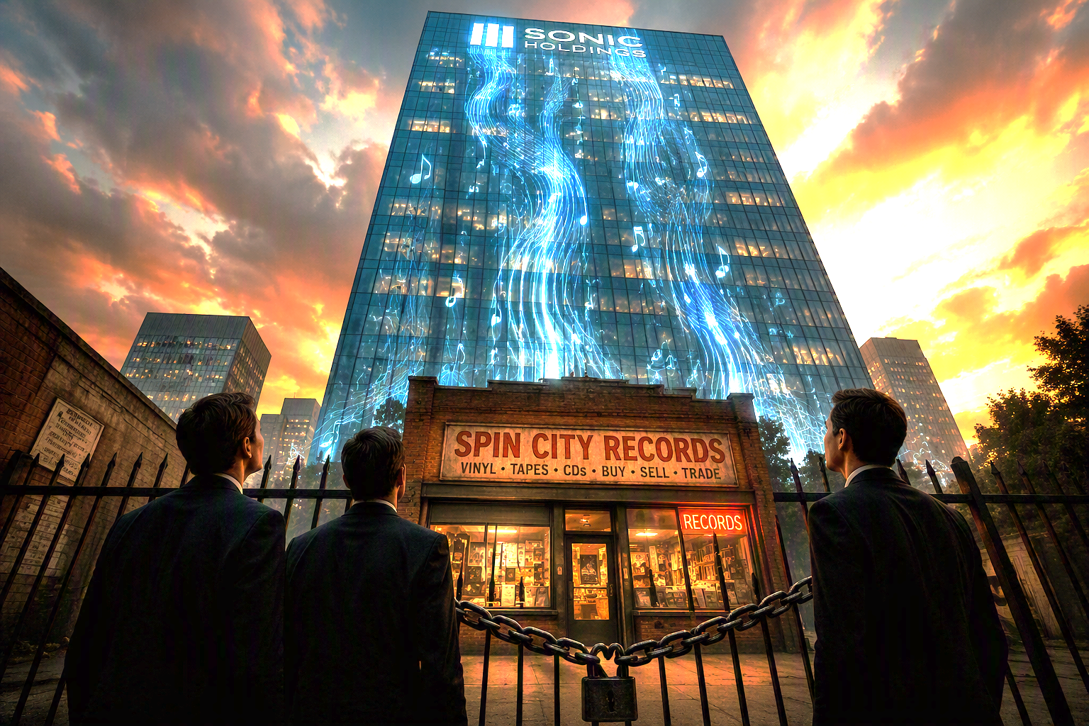 The Quiet Takeover: How Private Equity Just Froze the Major Labels Out of Independent Music Distribution