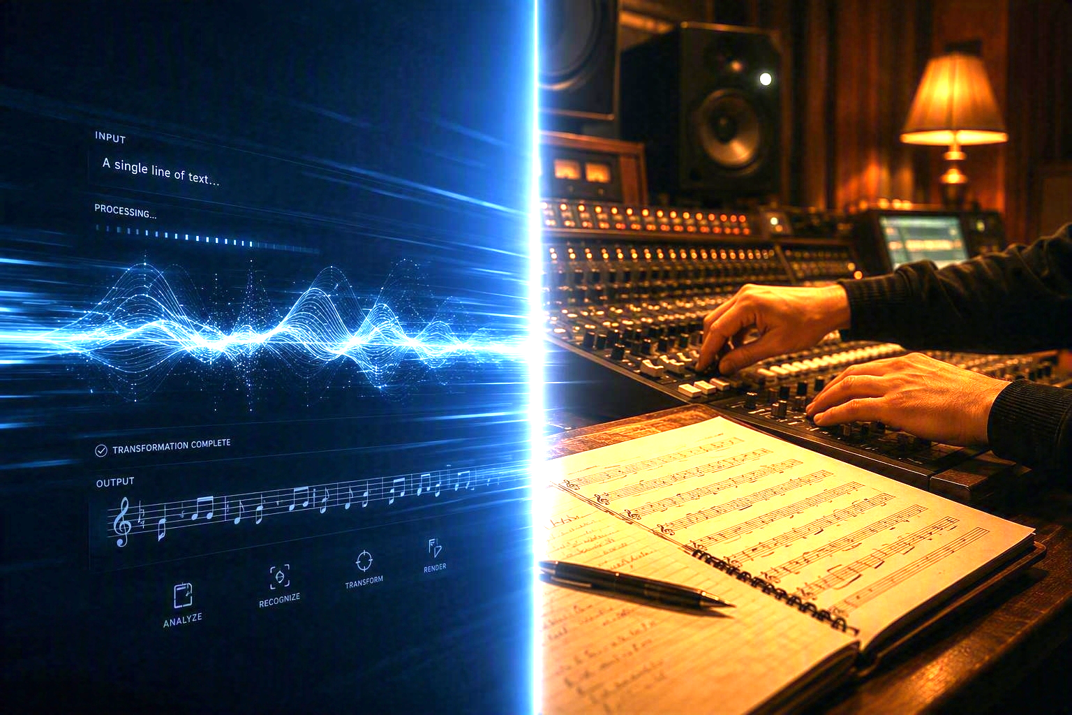 AI Music Isn't Going Anywhere. That's Not the Same as Saying It's All the Same.