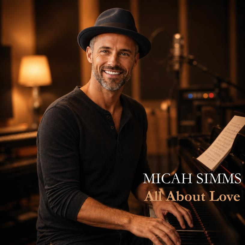 Micah Simms, independent indie pop artist on Mythic Media Entertainment