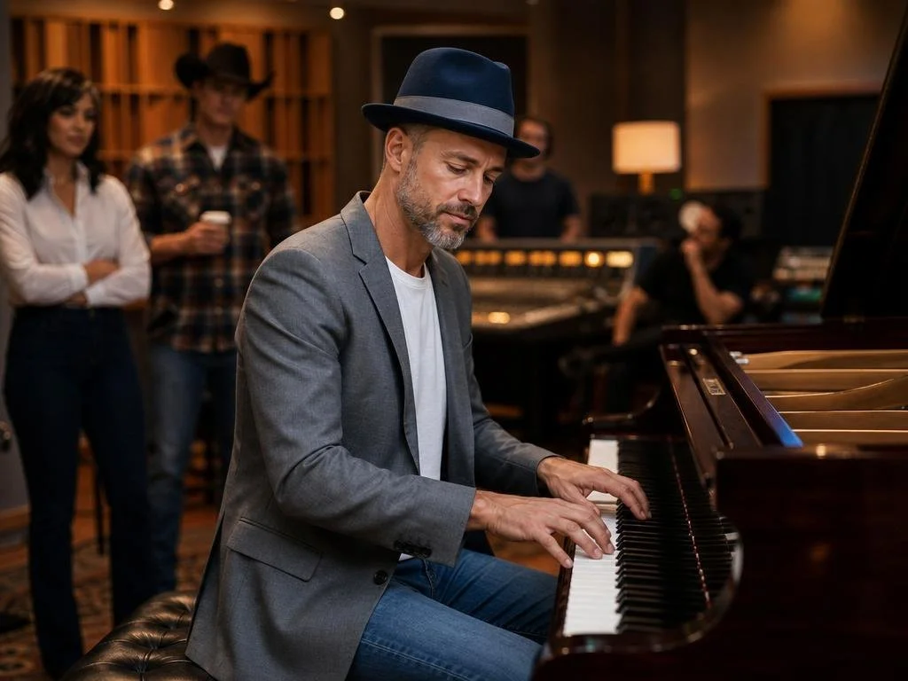 Micah Simms, independent indie pop artist on Mythic Media Entertainment