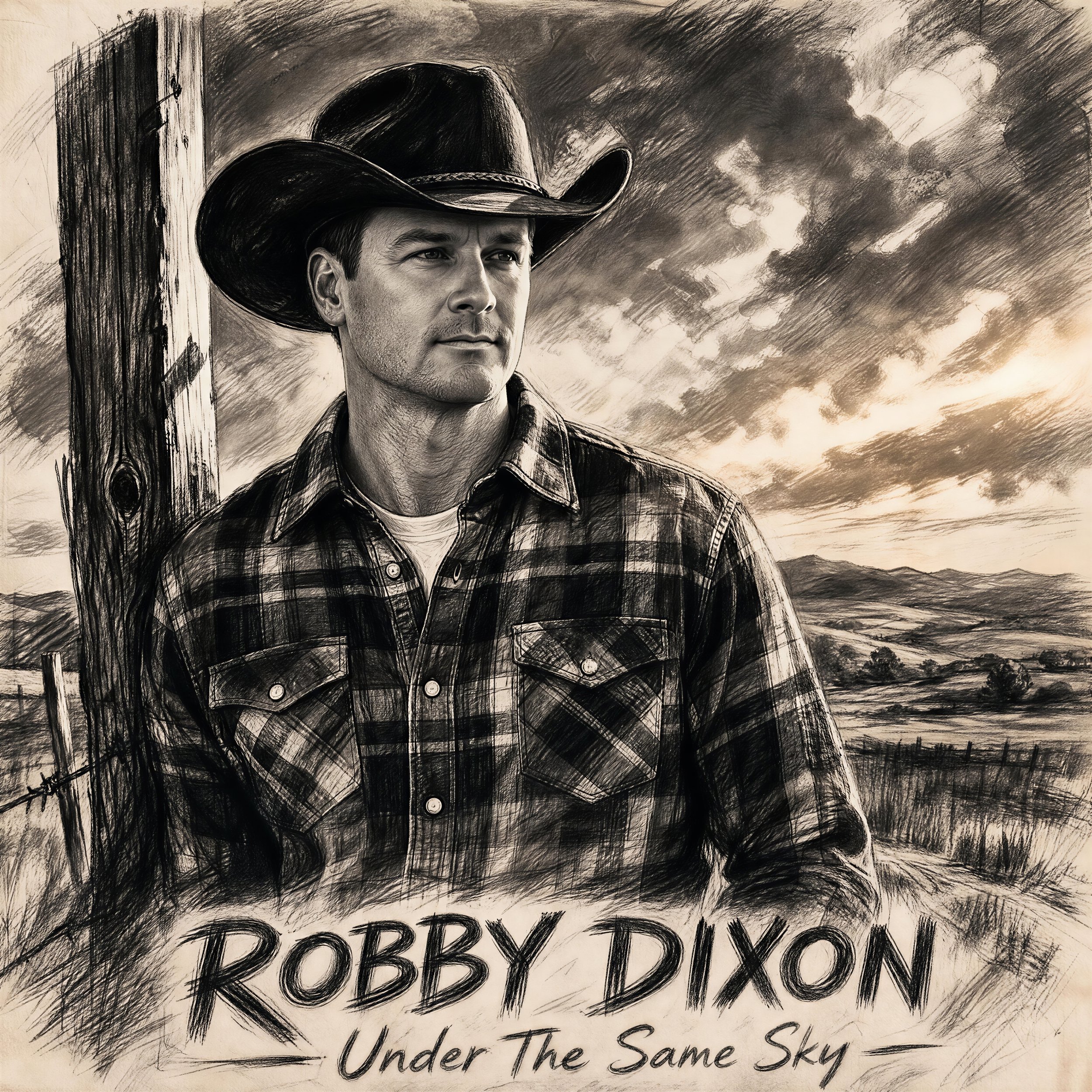 Robby Dixon, independent country artist on Mythic Media Entertainment, St. Louis Missouri debut album "Under The Same Sky"