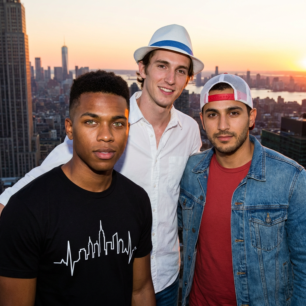 City High Crew, independent conscious hip hop group on Mythic Media Entertainment