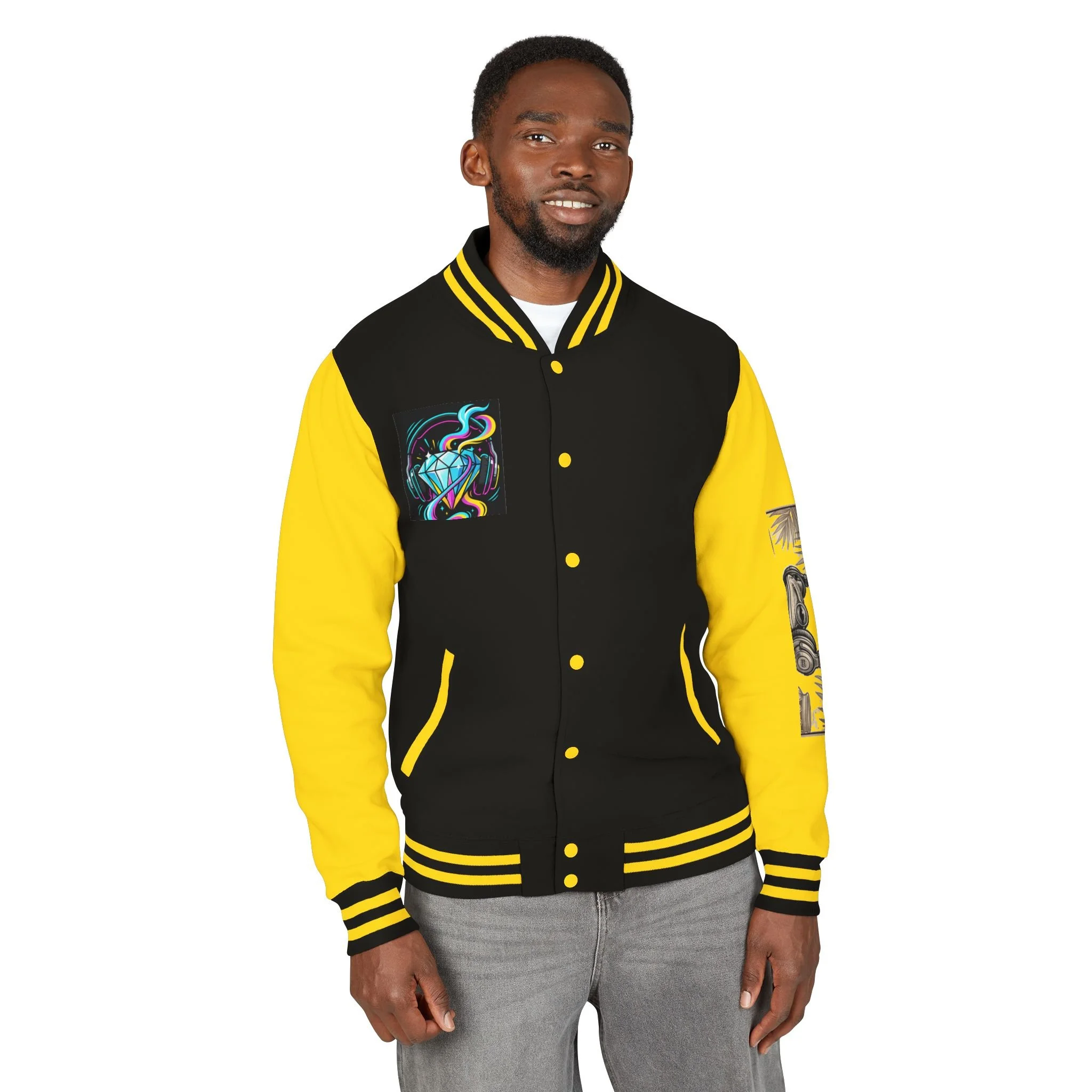 Letterman Jacket — Broken Beats