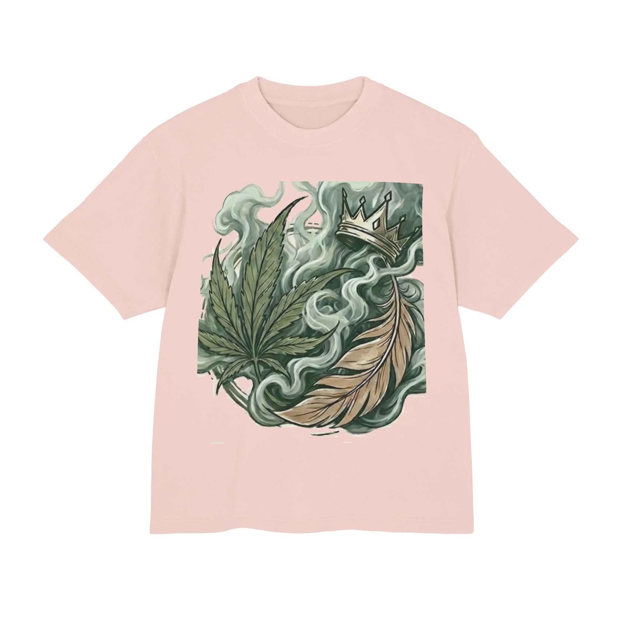 Broken Beats Unisex Weed Heavy T-shirt