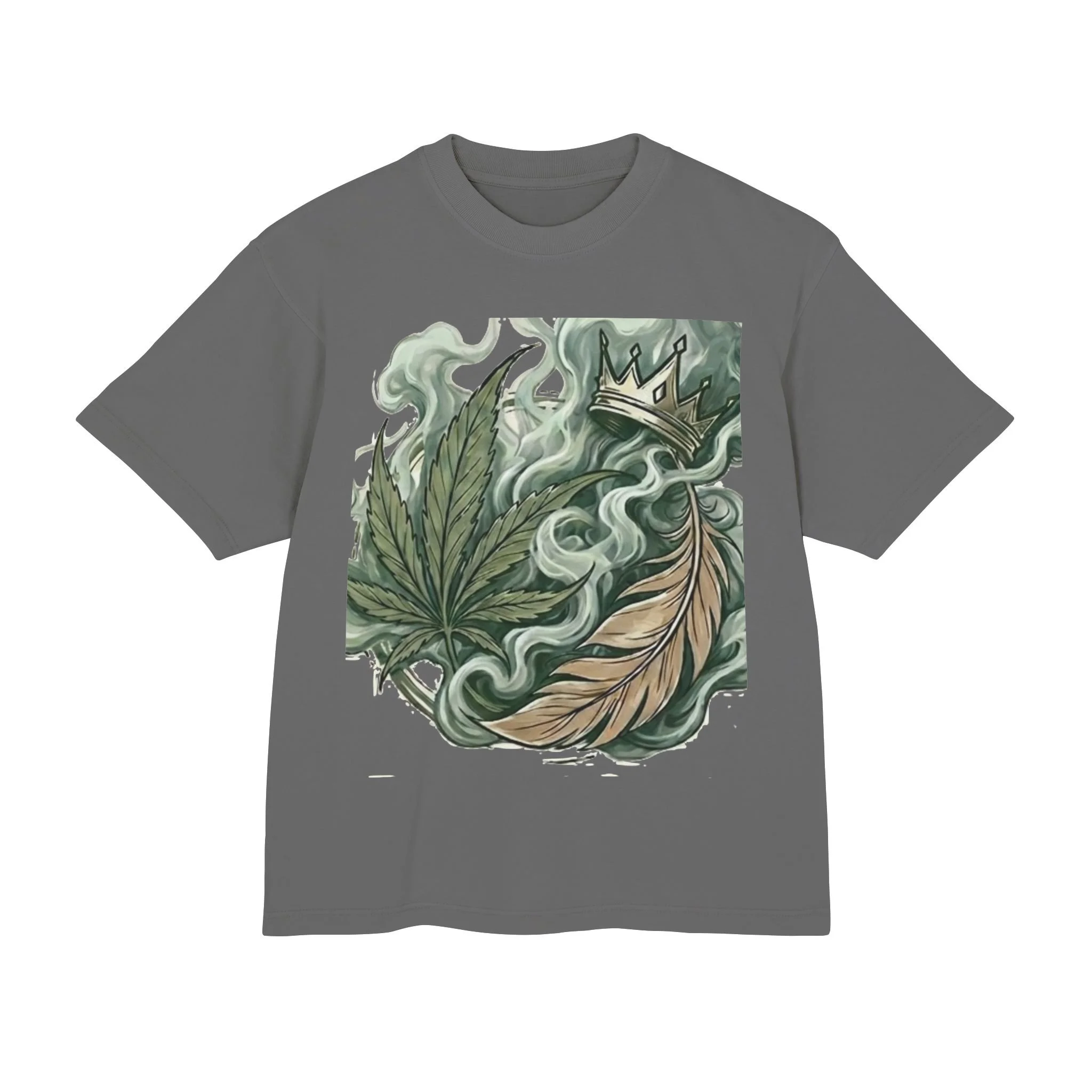 Broken Beats Unisex Weed Heavy T-shirt