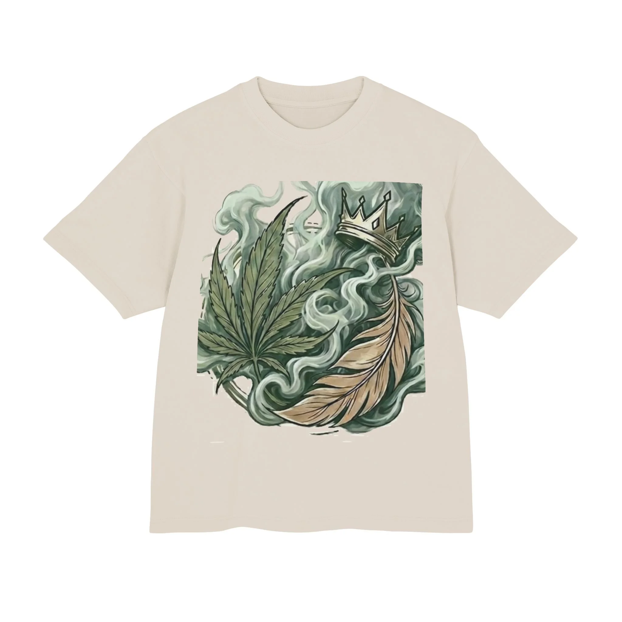 Broken Beats Unisex Weed Heavy T-shirt