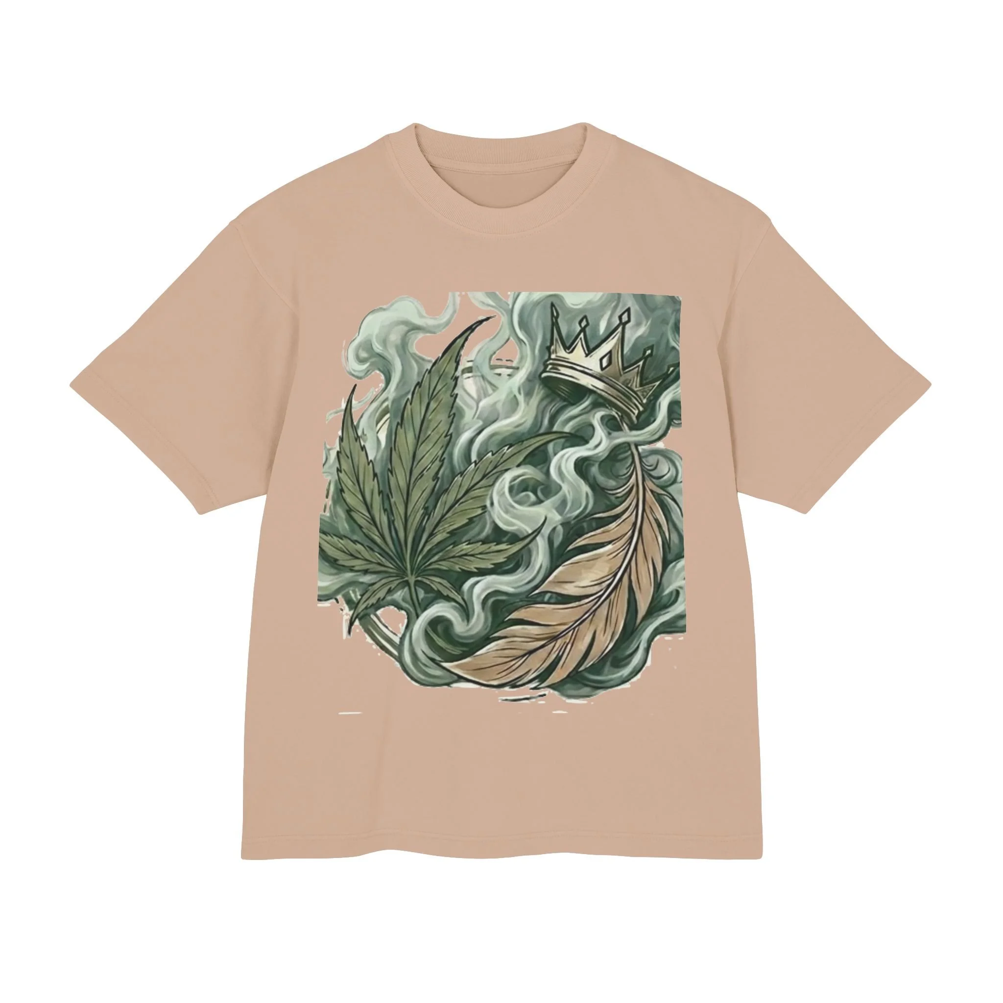 Broken Beats Unisex Weed Heavy T-shirt