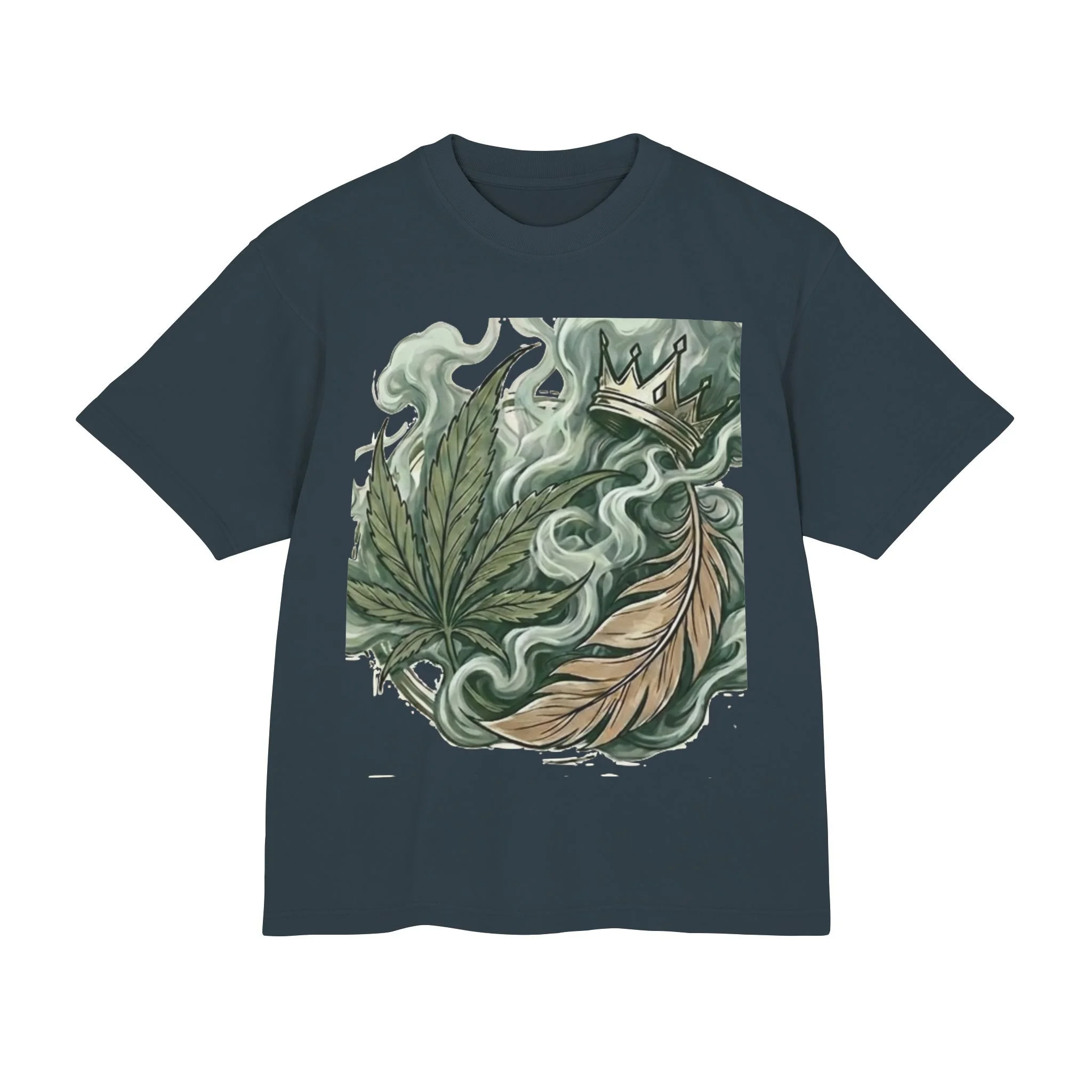 Broken Beats Unisex Weed Heavy T-shirt