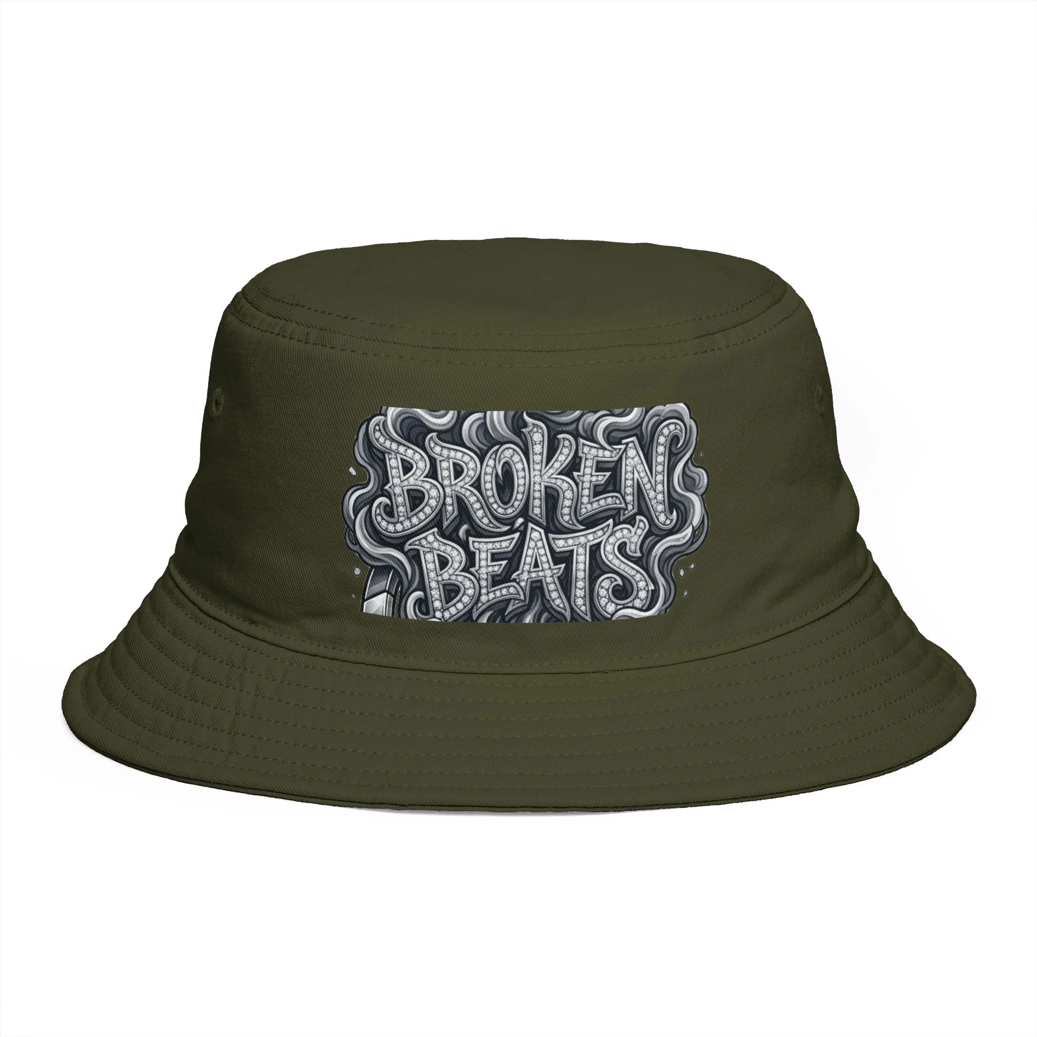 Broken Beats Bucket Hat V.2