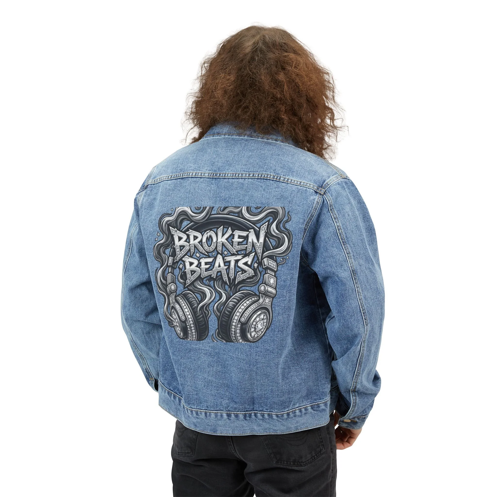 Broken Beats™ Denim Jacket