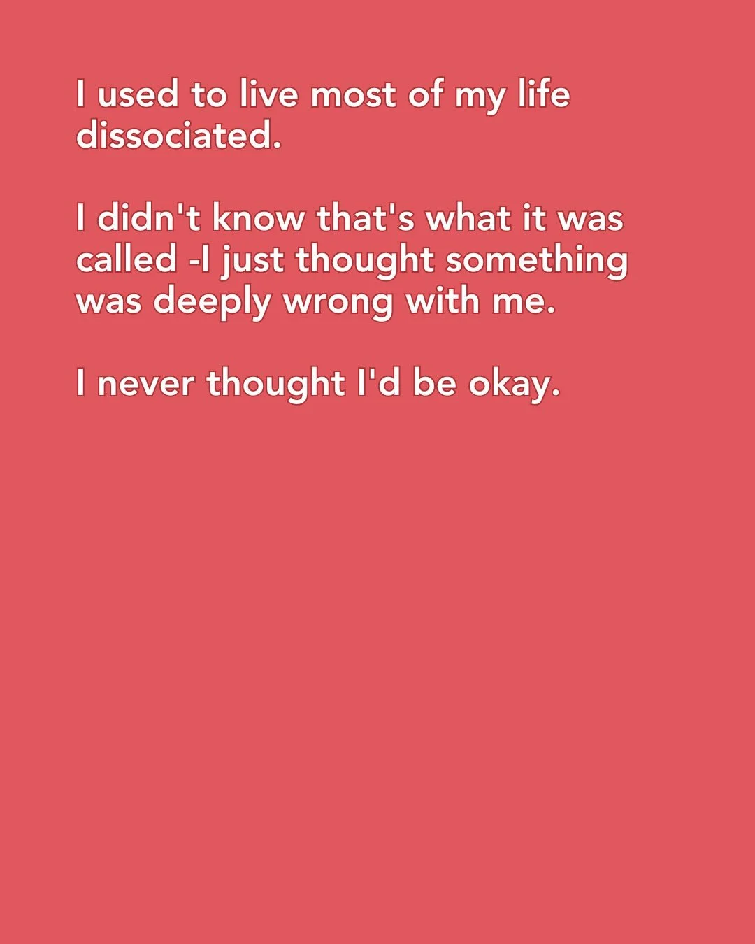 If you&rsquo;re in the middle of your own story...

I hope one day you look back and realise just how far you&rsquo;ve come too xx

#dissociation #bpd #autism #zenly