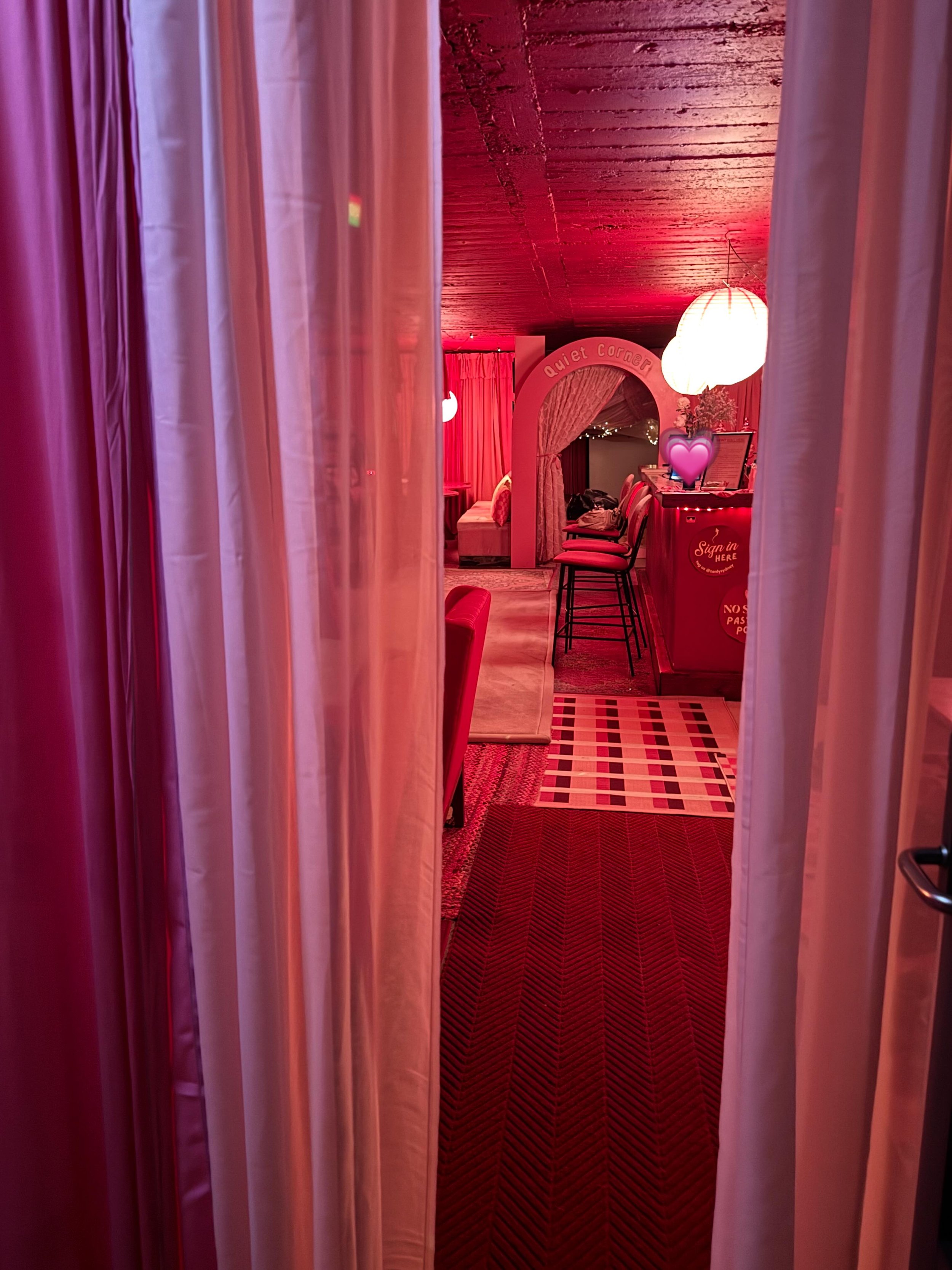 Step into the Pink Room&hellip;

The way that we unmask here and the grace that we give ourselves/others has the capacity to ripple out through our communities and change the way neurodivergent people are seen and held.

#autism #sensoryswings #yoga 