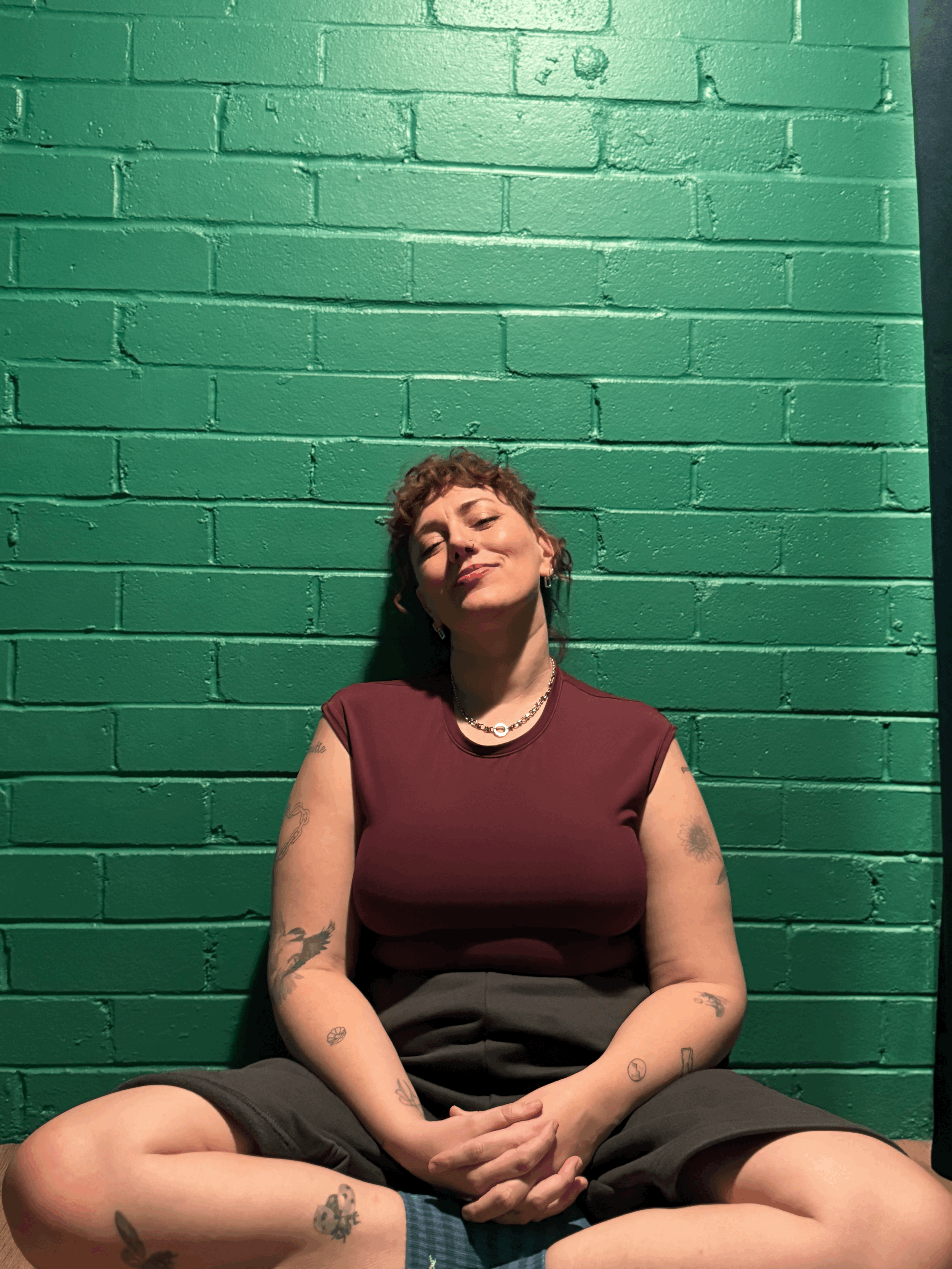 Frankie on movement as a tool of presence