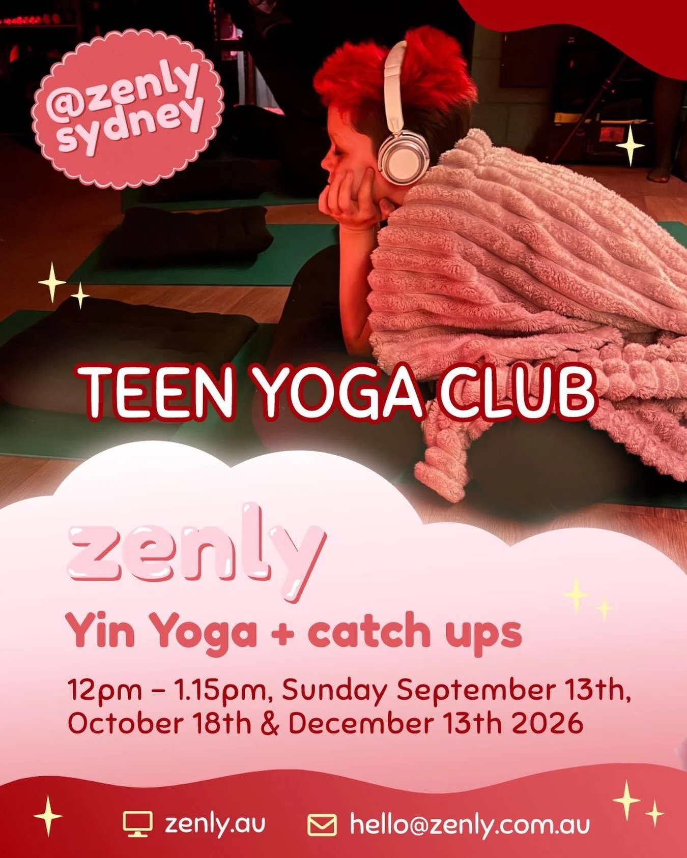 This Sunday! Oh how I&rsquo;ve missed these kiddos through a very busy winter.

Link in bio xx Frankie

#teenyoga #teengroup #teenactivity #neurodivergentteen #autisticteen
