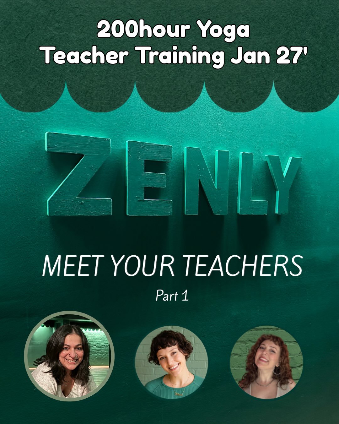 It&rsquo;s time to MEET YOUR TEACHERS for Zenly&rsquo;s first ever 200hour Yoga Teacher Training in January 2027!

I loved having this conversation with Rakhi (she/her). I particularly loved hearing about her journey from the Head of Marketing at Fit