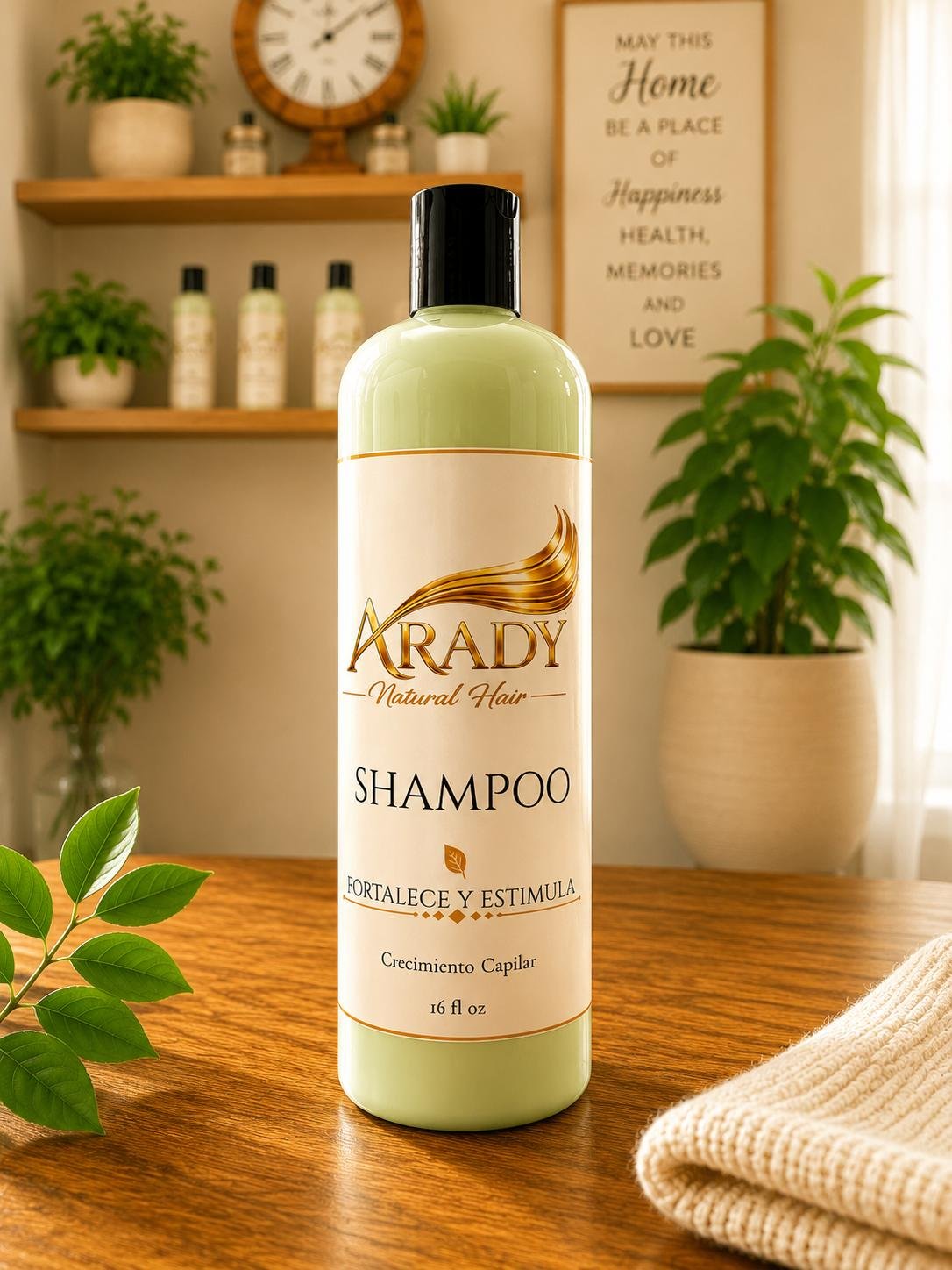 SHAMPOO FORTALECE Y ESTIMULA