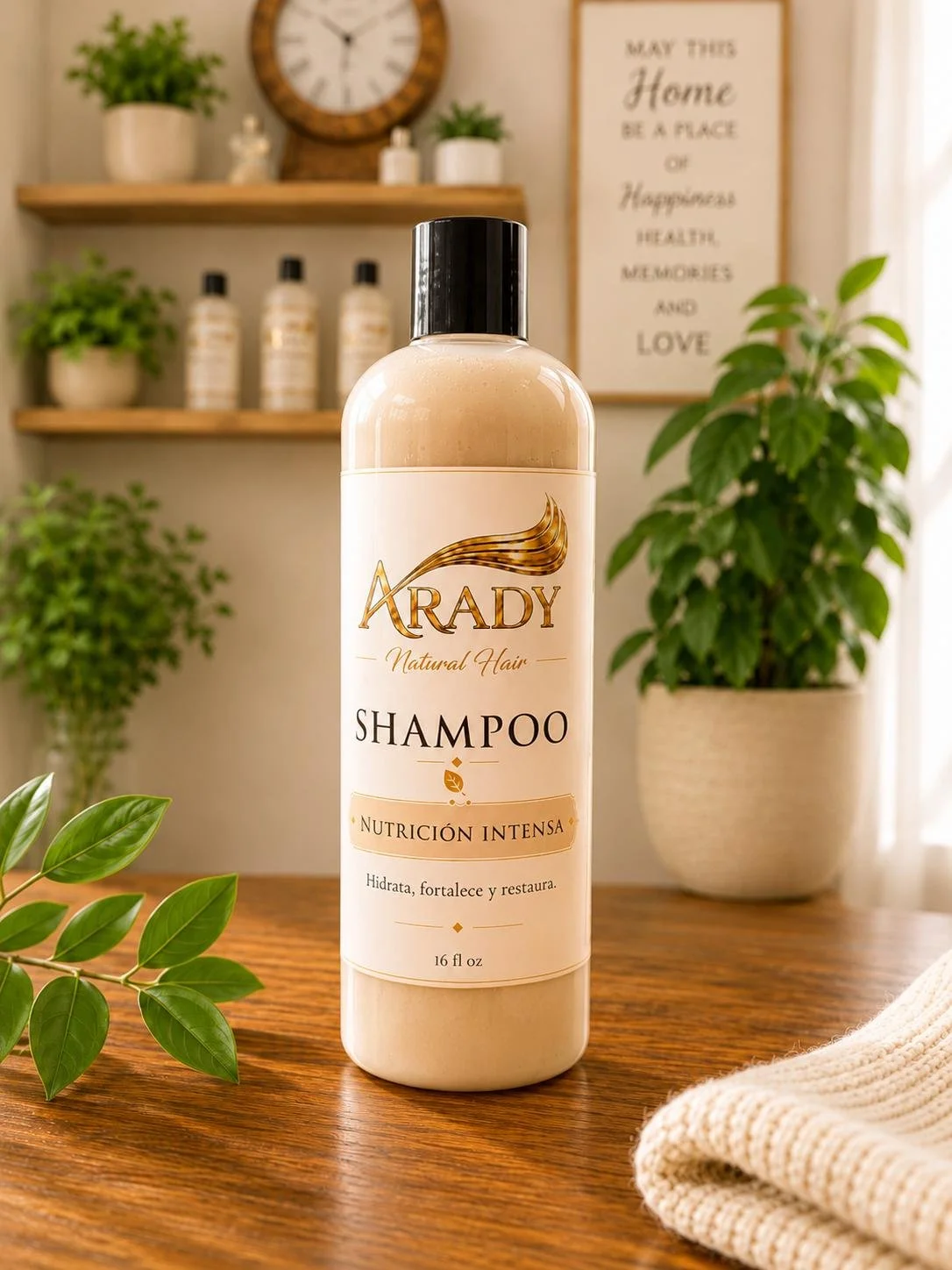 SHAMPOO NUTRICION INTENSA
