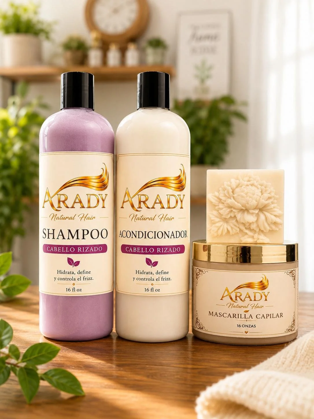KIT RIZOS & NUTRICION COMPLETO