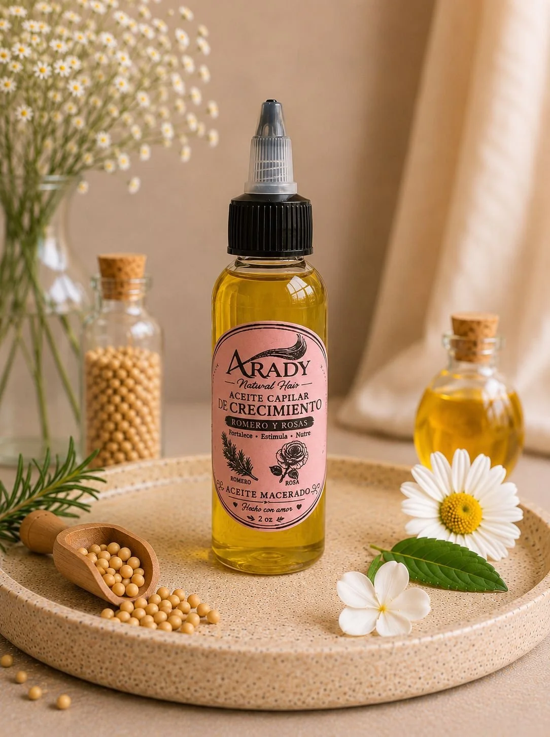 ACEITE CAPILAR